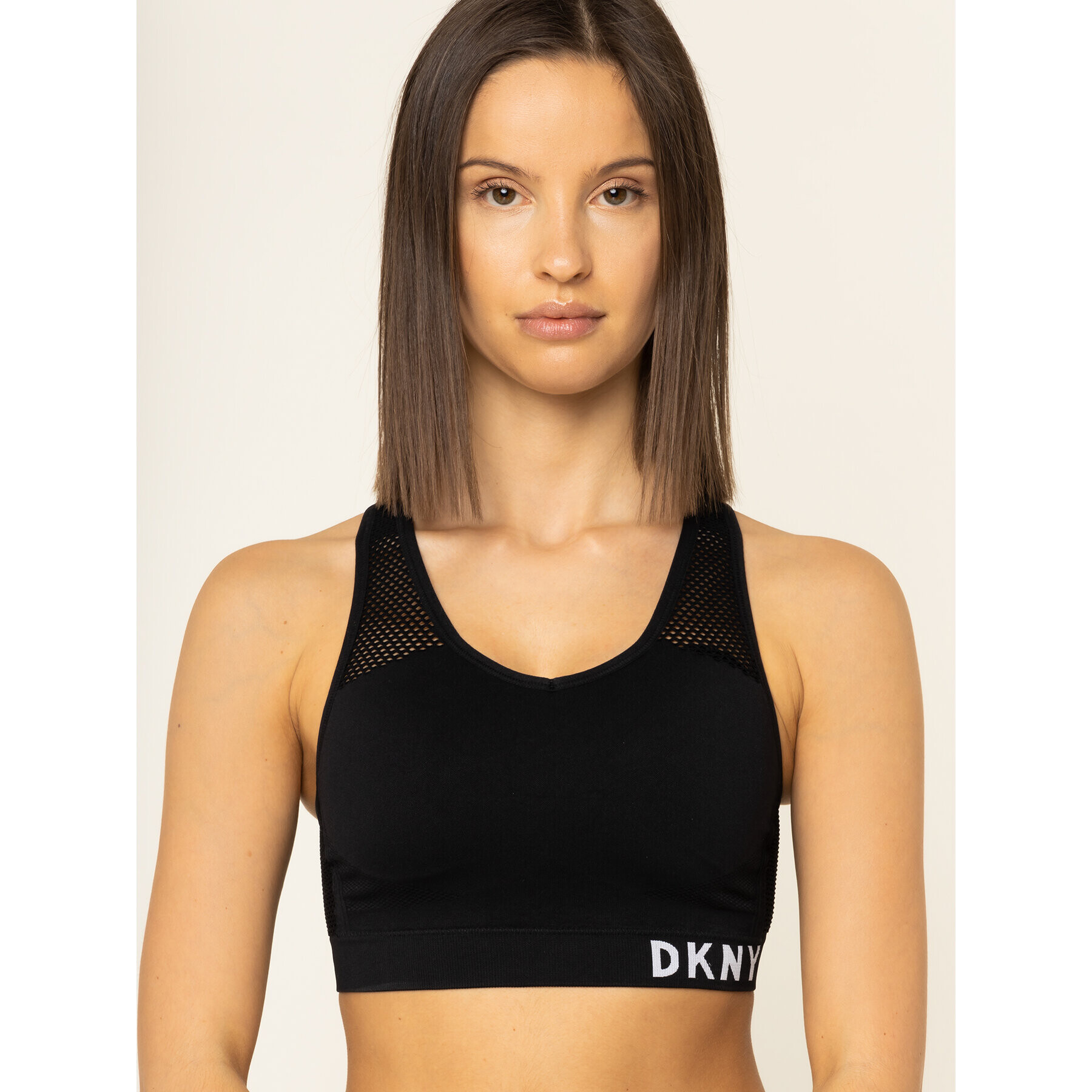 DKNY Sport Podprsenkový top DP8T5945 Čierna - Pepit.sk