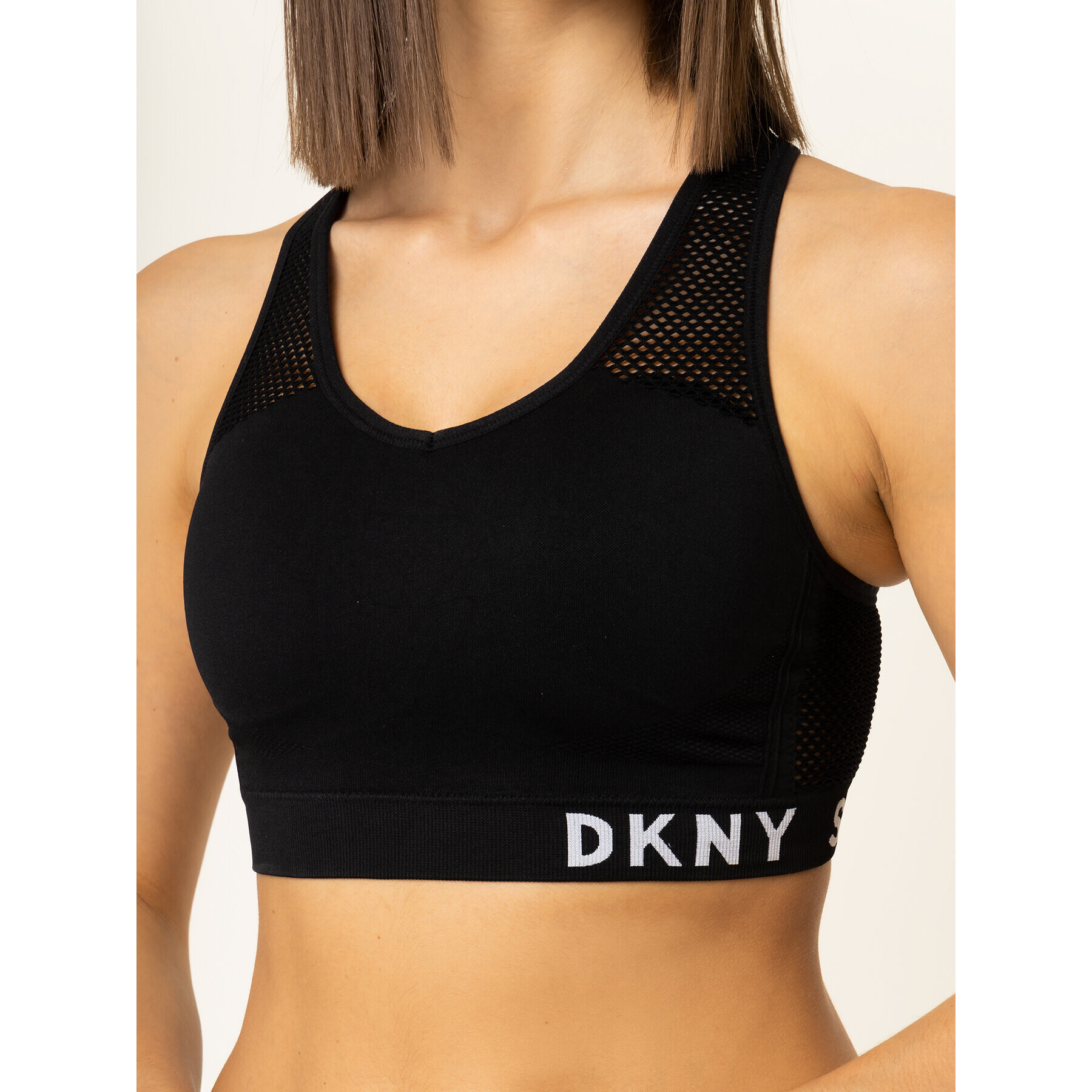 DKNY Sport Podprsenkový top DP8T5945 Čierna - Pepit.sk