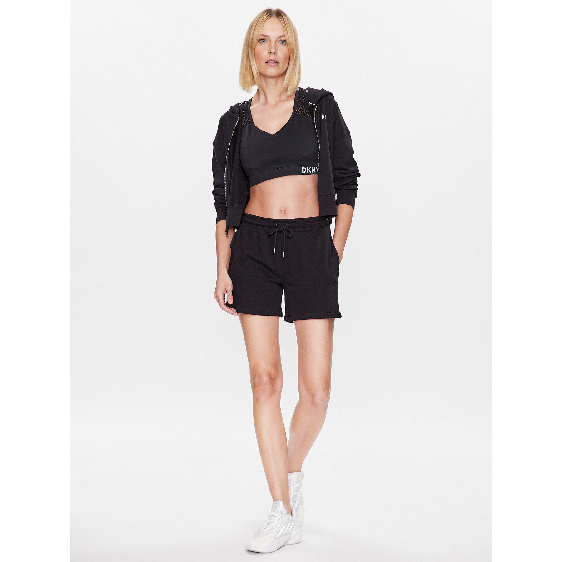 DKNY Sport Podprsenkový top DP8T5945 Čierna - Pepit.sk