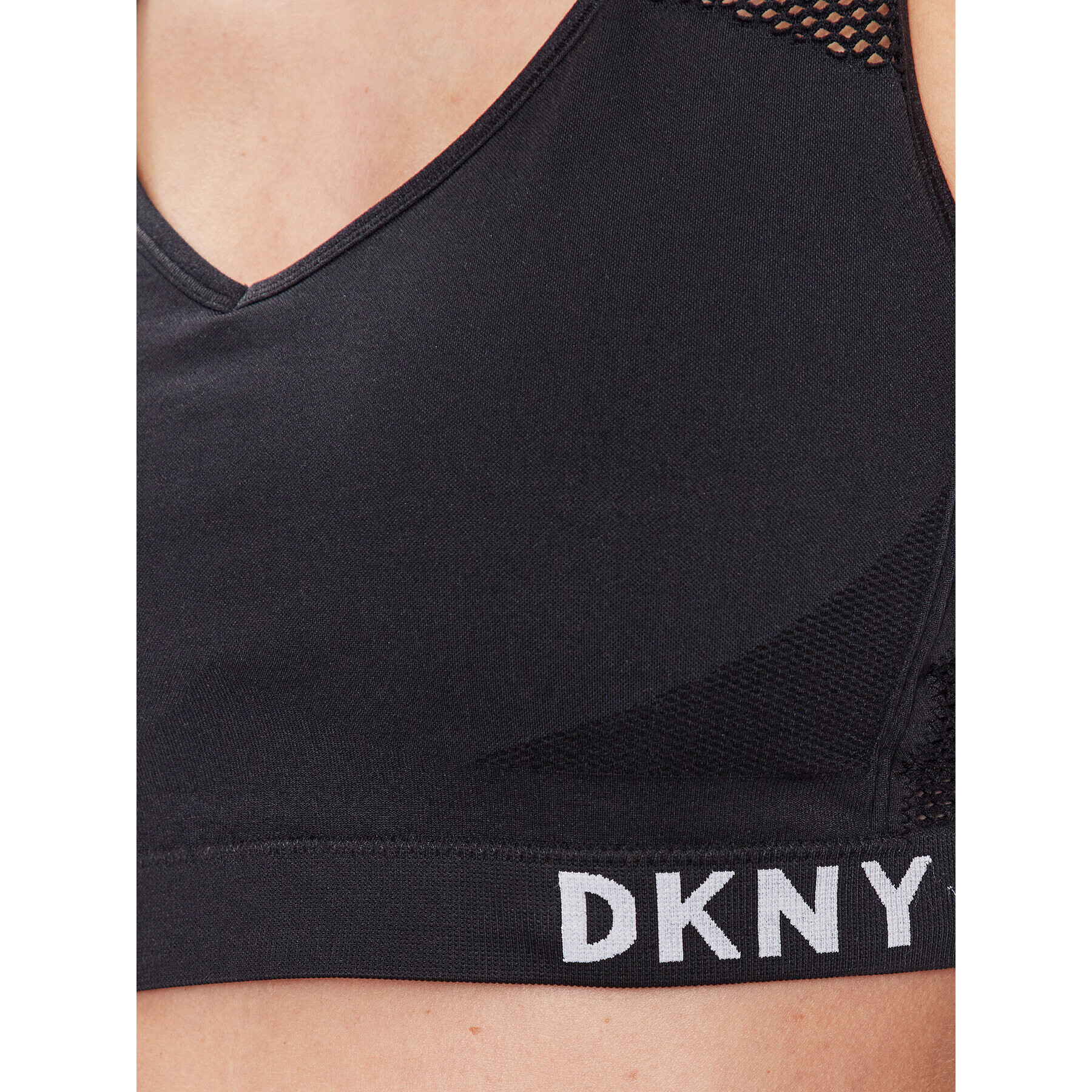 DKNY Sport Podprsenkový top DP8T5945 Čierna - Pepit.sk