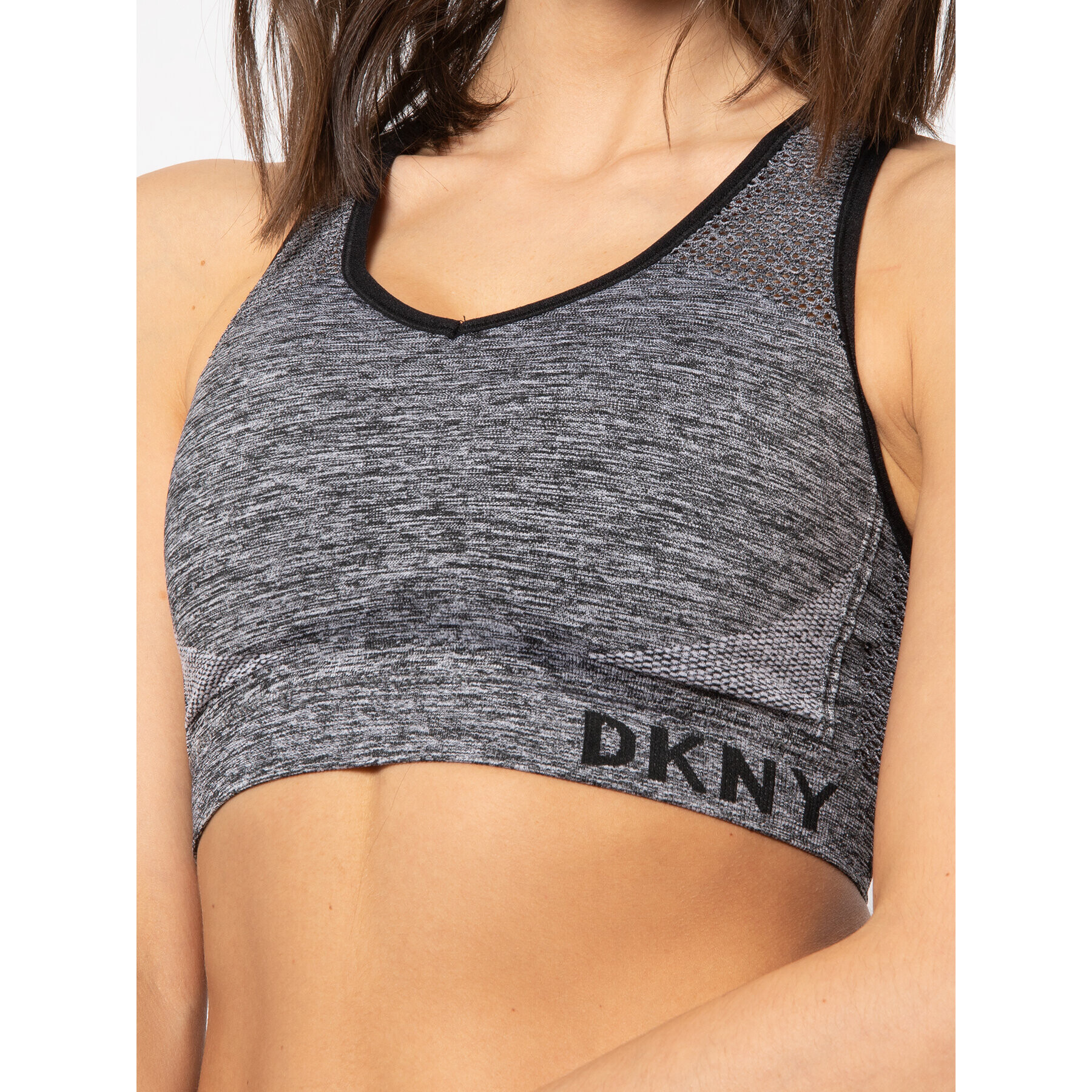 DKNY Sport Podprsenkový top DP8T5945 Sivá - Pepit.sk