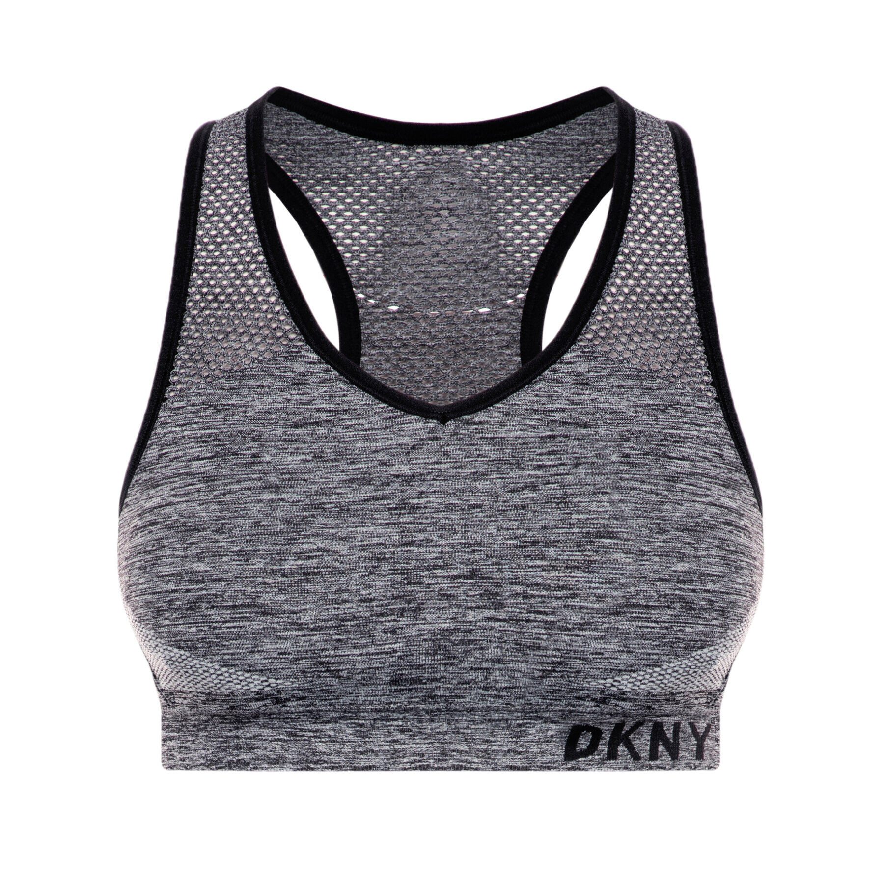 DKNY Sport Podprsenkový top DP8T5945 Sivá - Pepit.sk