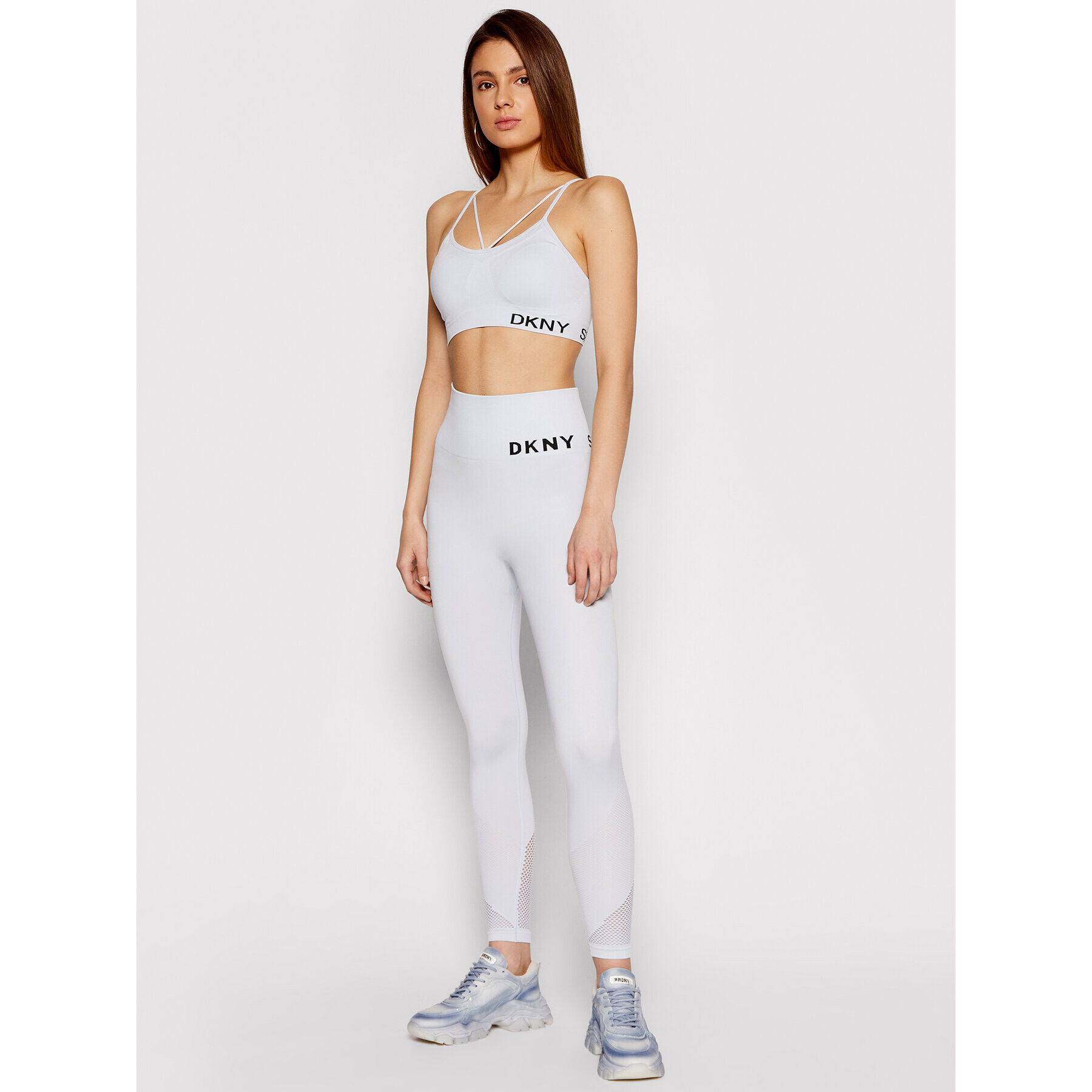 DKNY Sport Športová podprsenka DP0T5475 Modrá - Pepit.sk