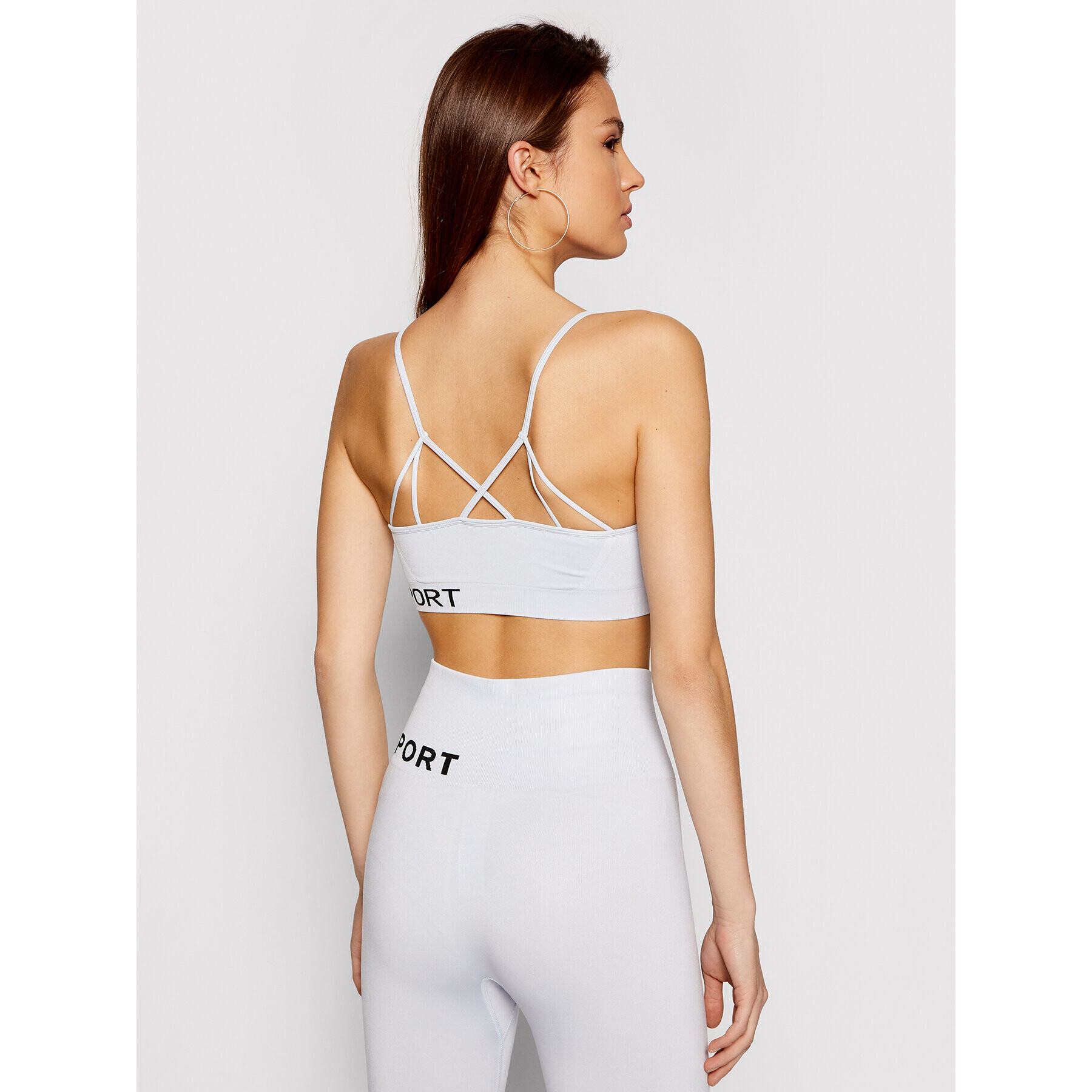 DKNY Sport Športová podprsenka DP0T5475 Modrá - Pepit.sk