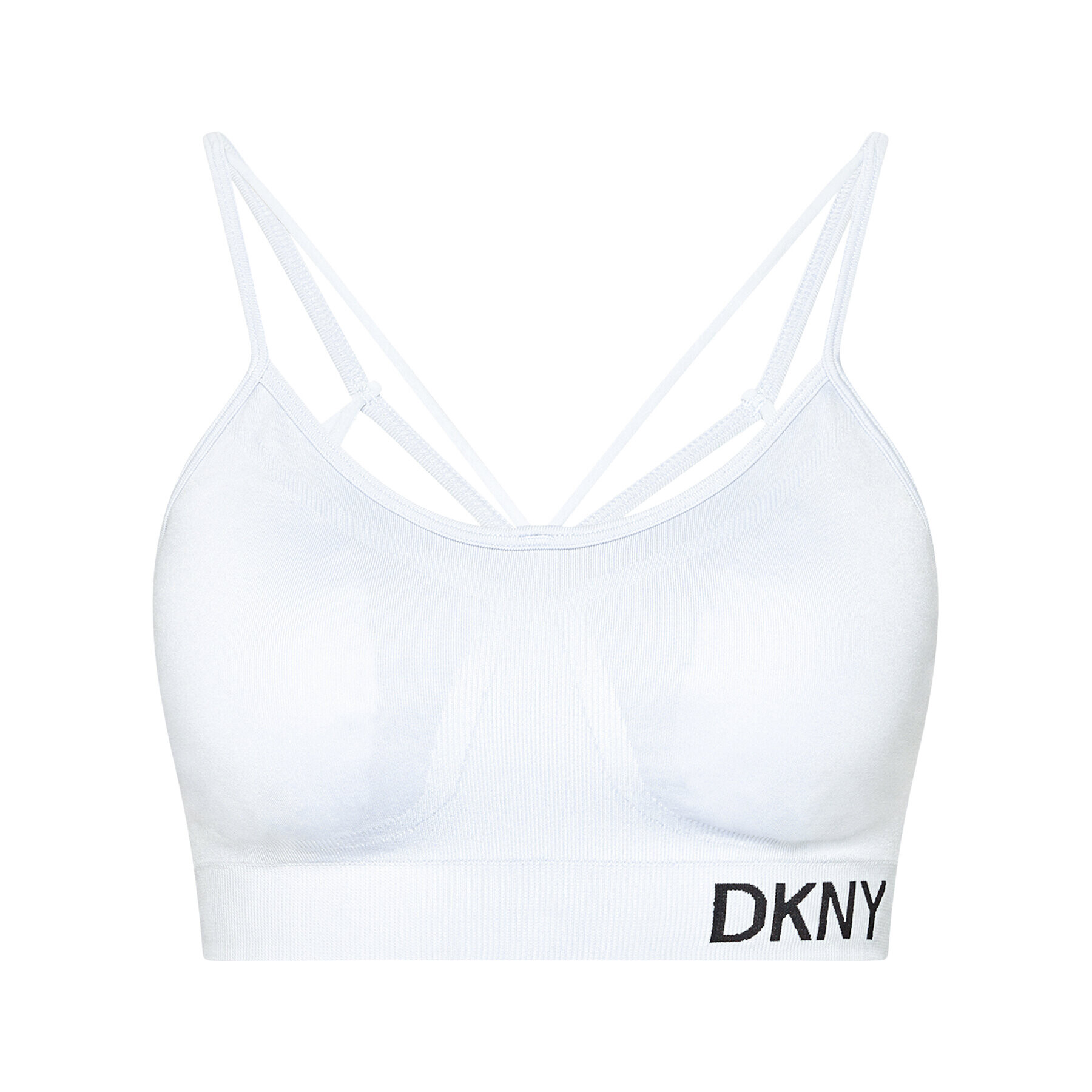 DKNY Sport Športová podprsenka DP0T5475 Modrá - Pepit.sk