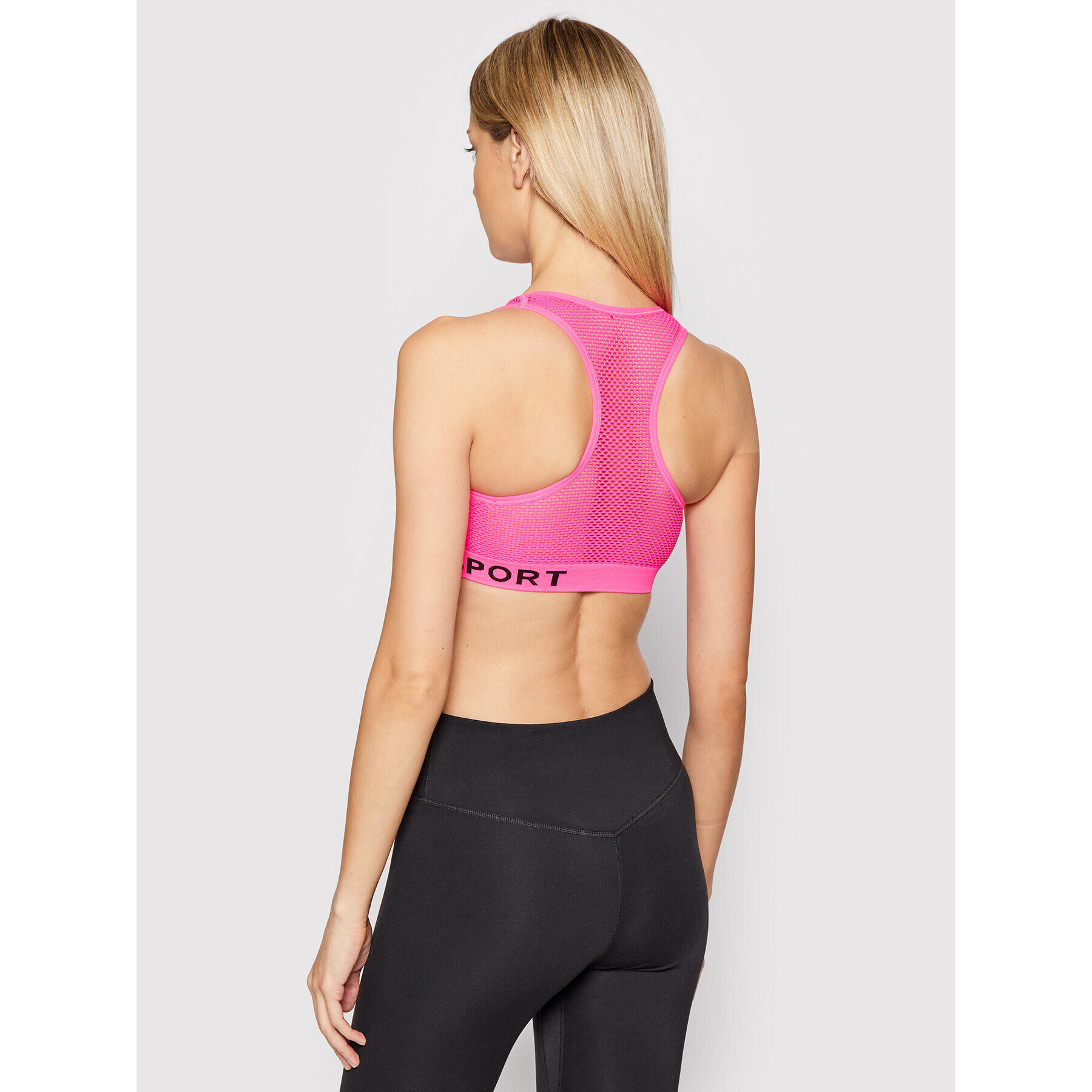 DKNY Sport Športová podprsenka DP1T5945 Ružová - Pepit.sk