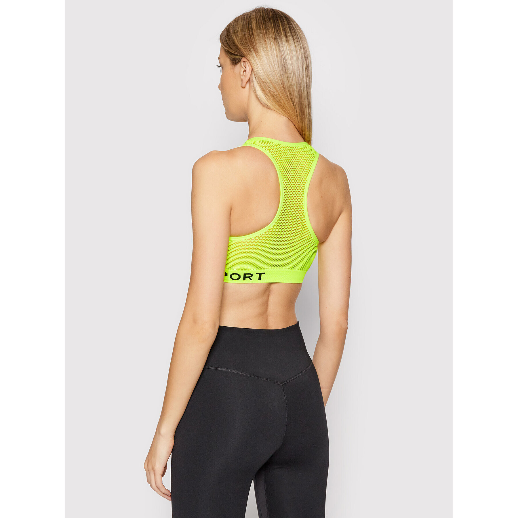 DKNY Sport Športová podprsenka DP1T5945 Žltá - Pepit.sk