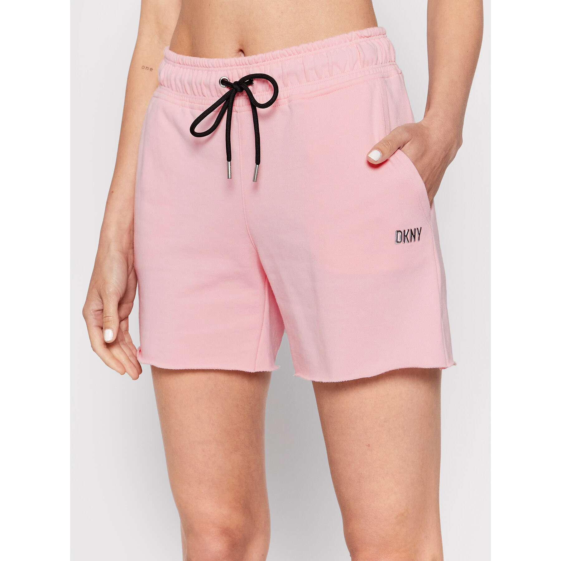 DKNY Sport Športové kraťasy DP2S5012 Ružová Regular Fit - Pepit.sk