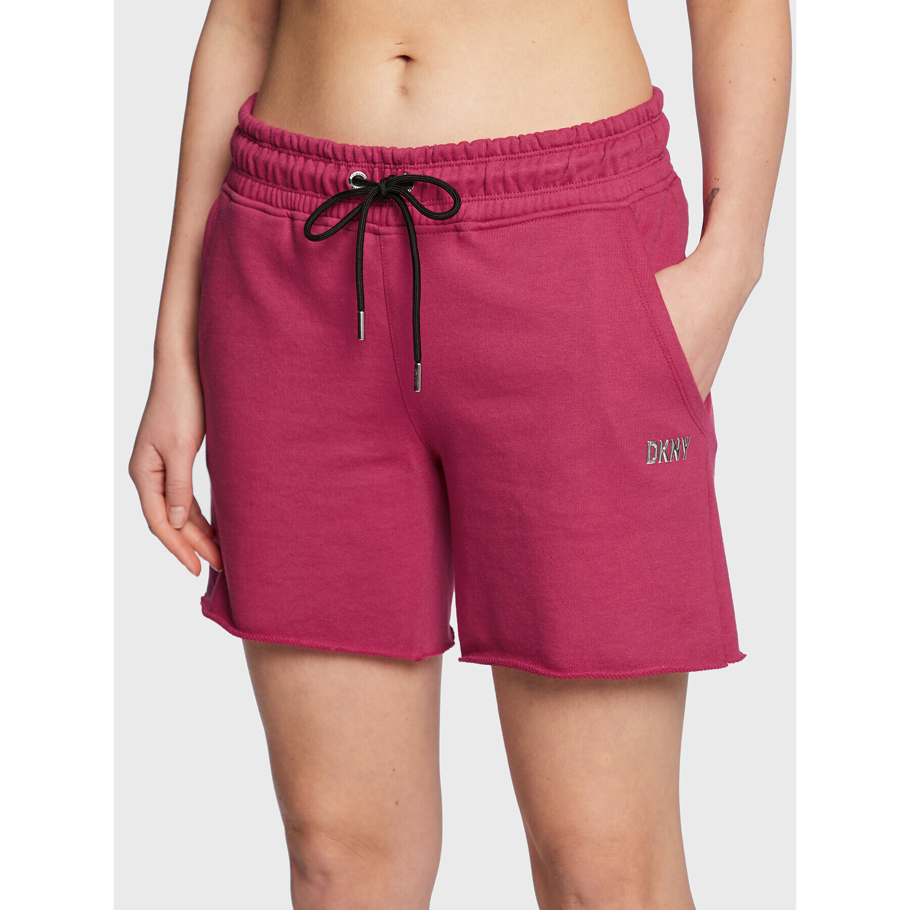 DKNY Sport Športové kraťasy DP2S5012 Ružová Regular Fit - Pepit.sk