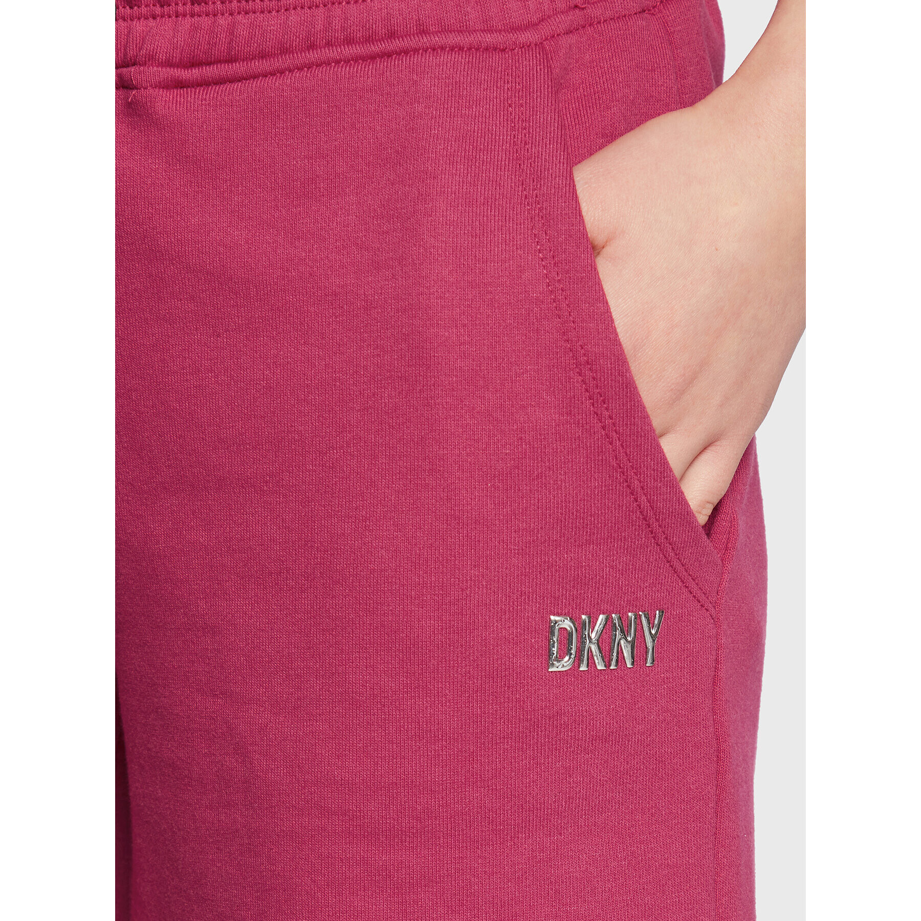 DKNY Sport Športové kraťasy DP2S5012 Ružová Regular Fit - Pepit.sk