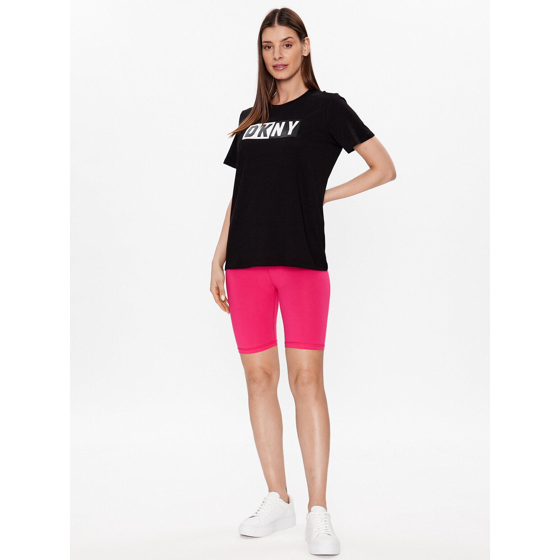 DKNY Sport Športové kraťasy DP2S5014 Ružová Active Fit - Pepit.sk