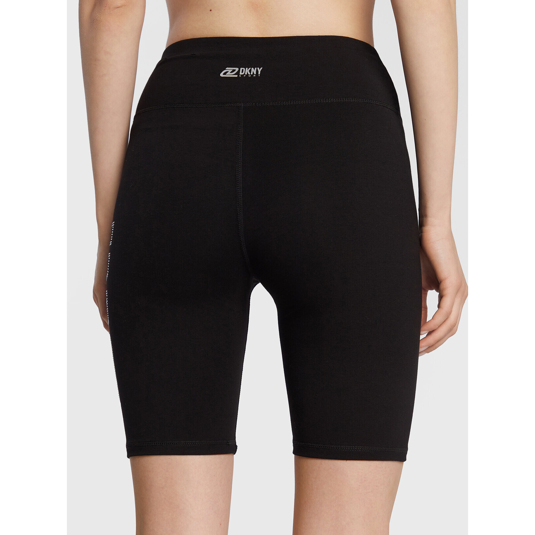 DKNY Sport Športové kraťasy DP2S5030 Čierna Slim Fit - Pepit.sk