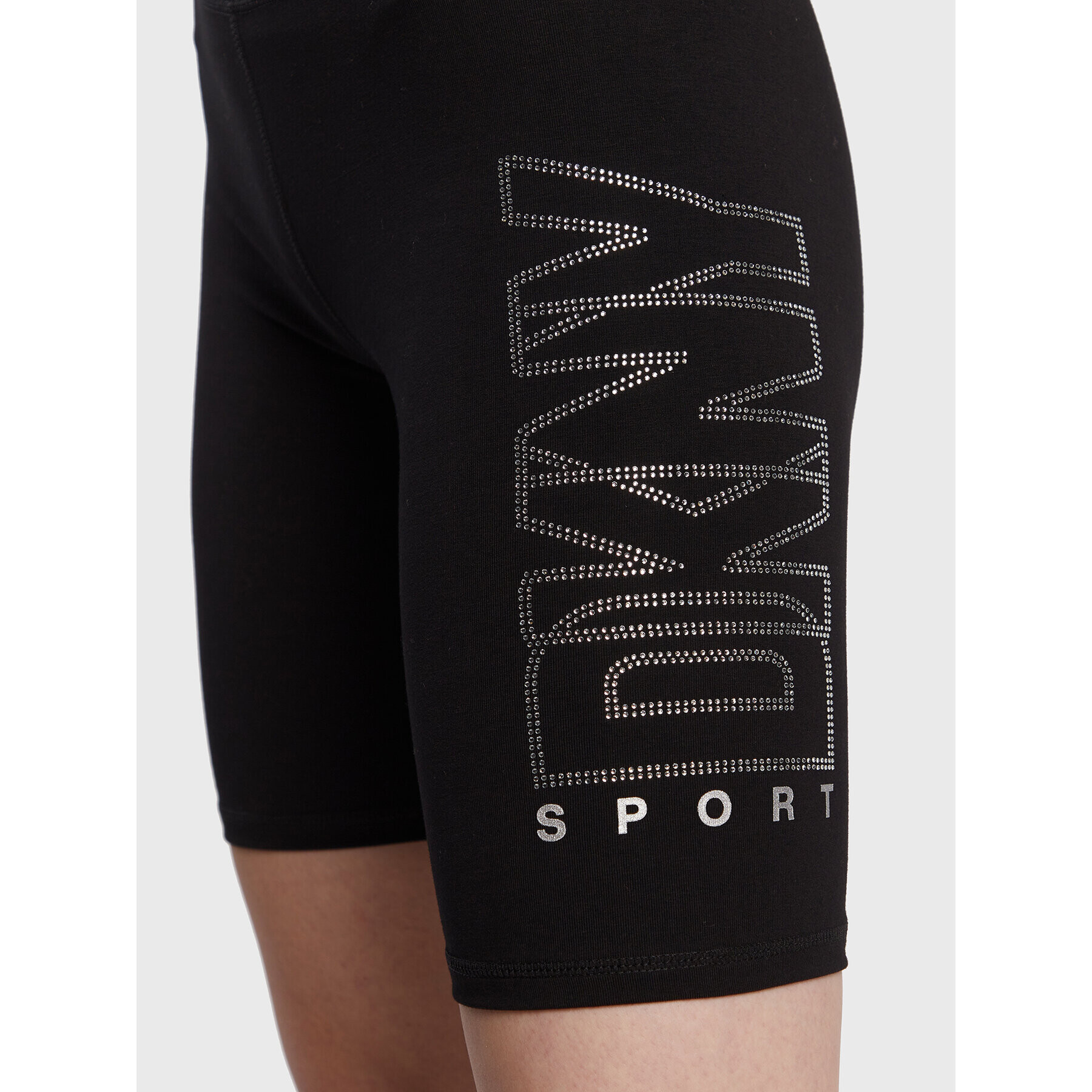 DKNY Sport Športové kraťasy DP2S5030 Čierna Slim Fit - Pepit.sk