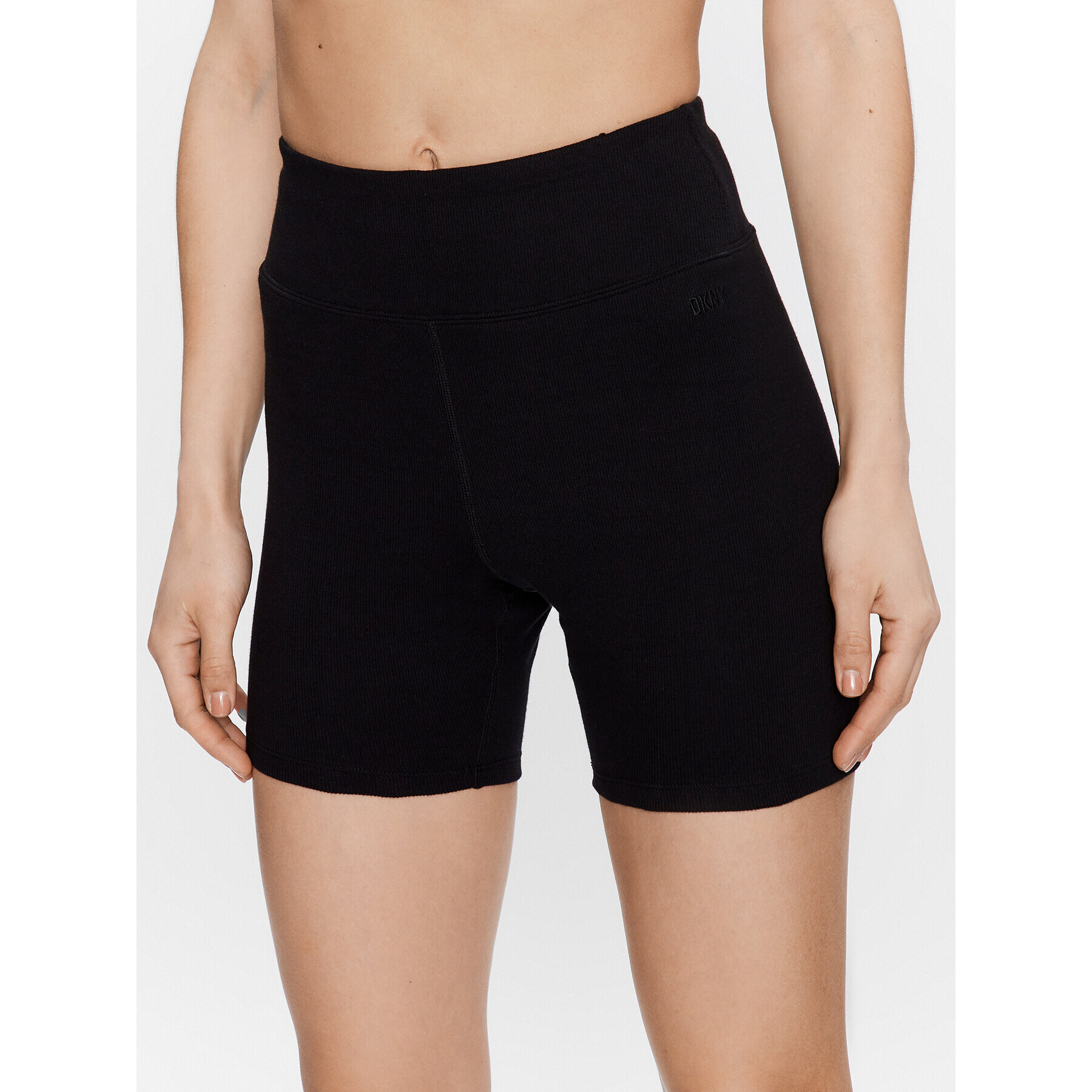 DKNY Sport Športové kraťasy DP3S5118 Čierna Classic Fit - Pepit.sk