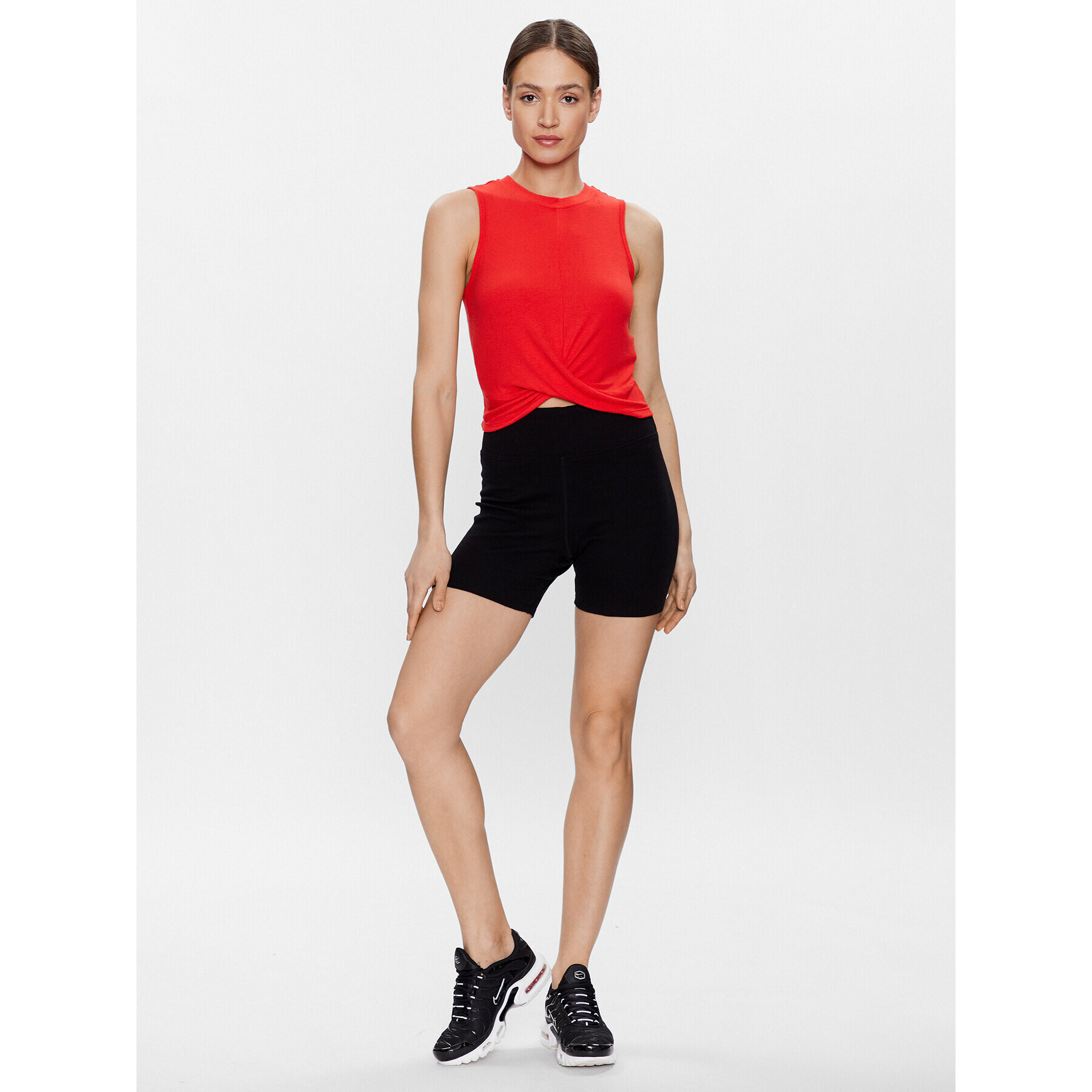 DKNY Sport Športové kraťasy DP3S5118 Čierna Classic Fit - Pepit.sk