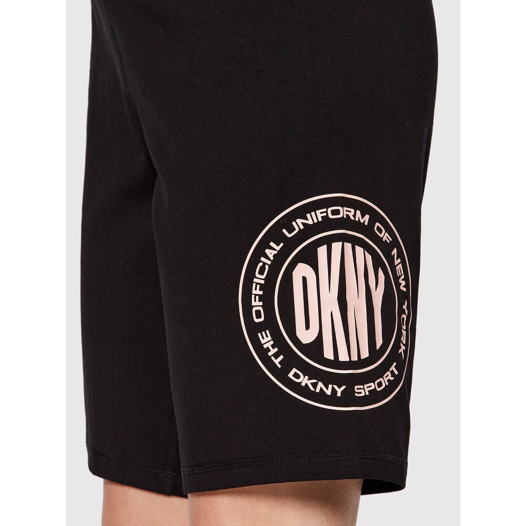 DKNY Sport Športové kraťasy DPPS4739 Čierna Slim Fit - Pepit.sk