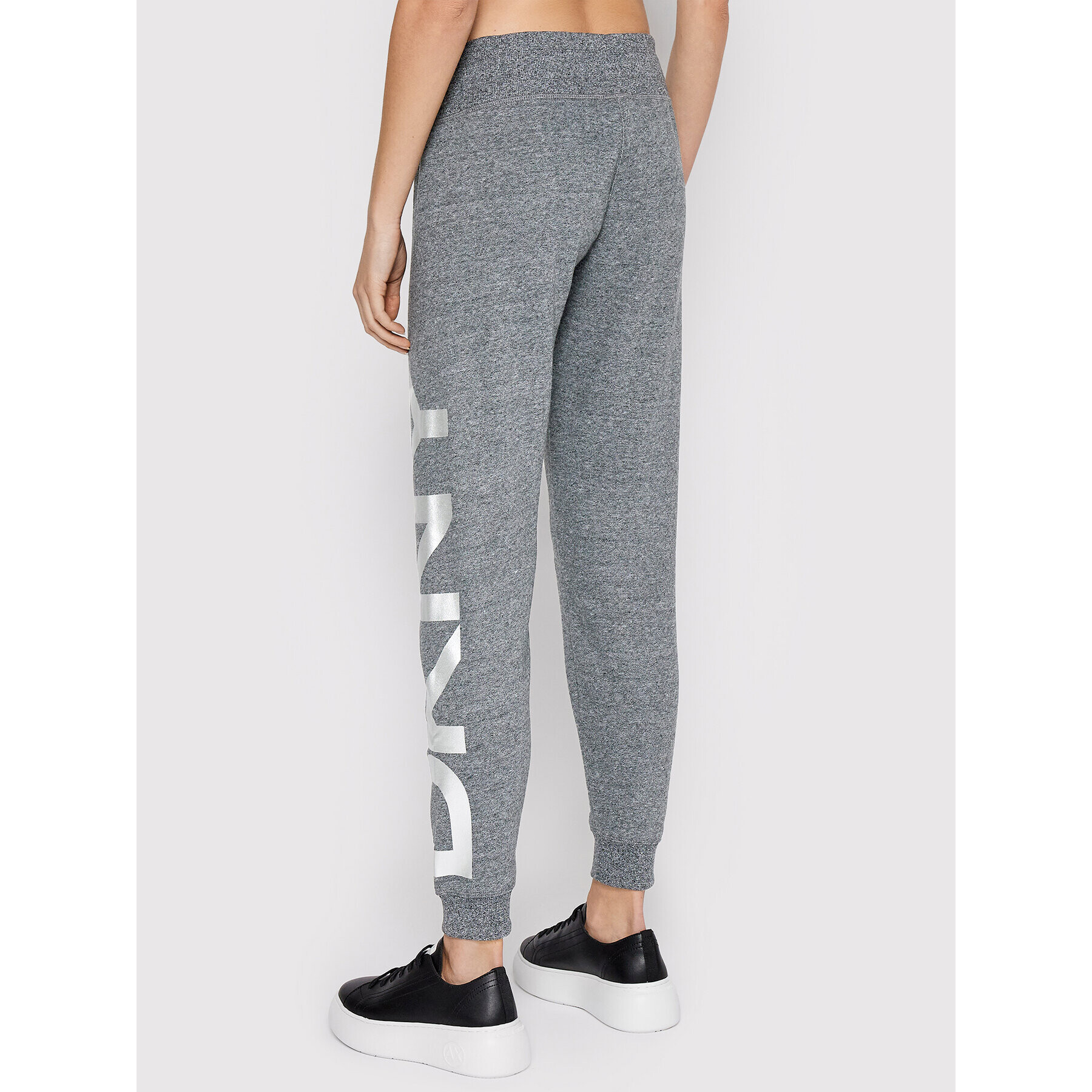 DKNY Sport Teplákové nohavice DP1P1251 Sivá Regular Fit - Pepit.sk