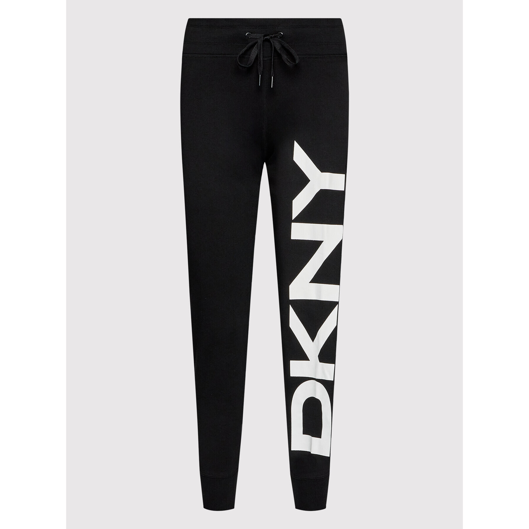 DKNY Sport Teplákové nohavice DP1P1947 Čierna Regular Fit - Pepit.sk