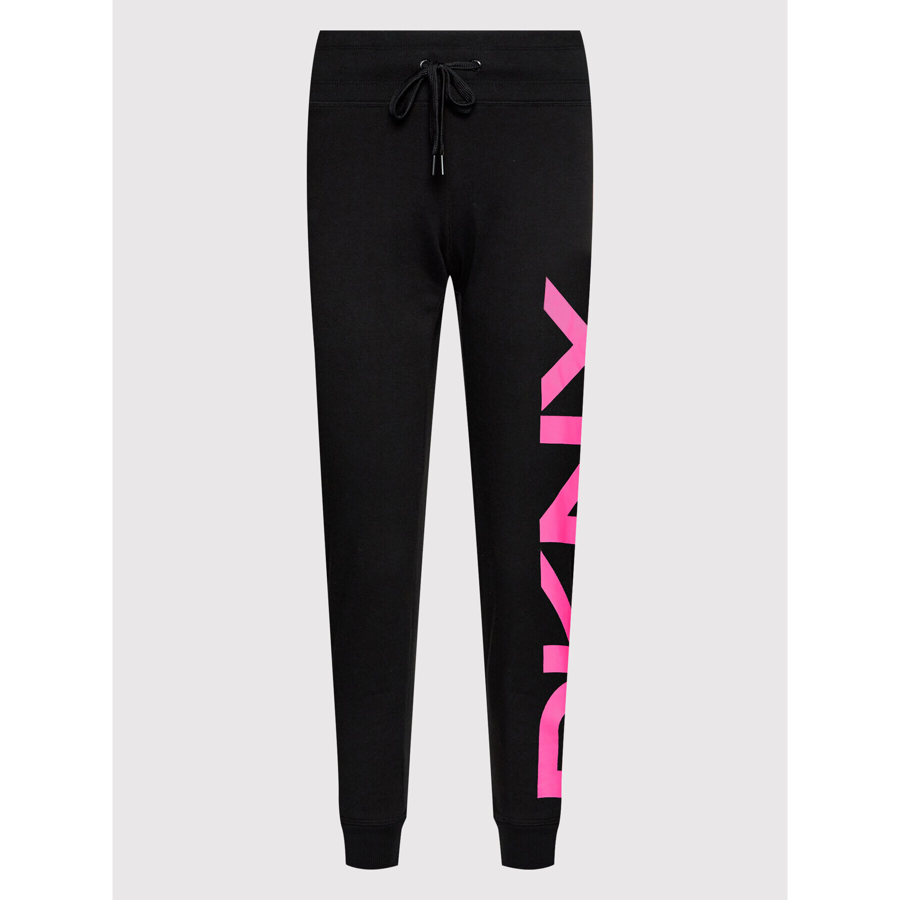 DKNY Sport Teplákové nohavice DP1P1947 Čierna Regular Fit - Pepit.sk