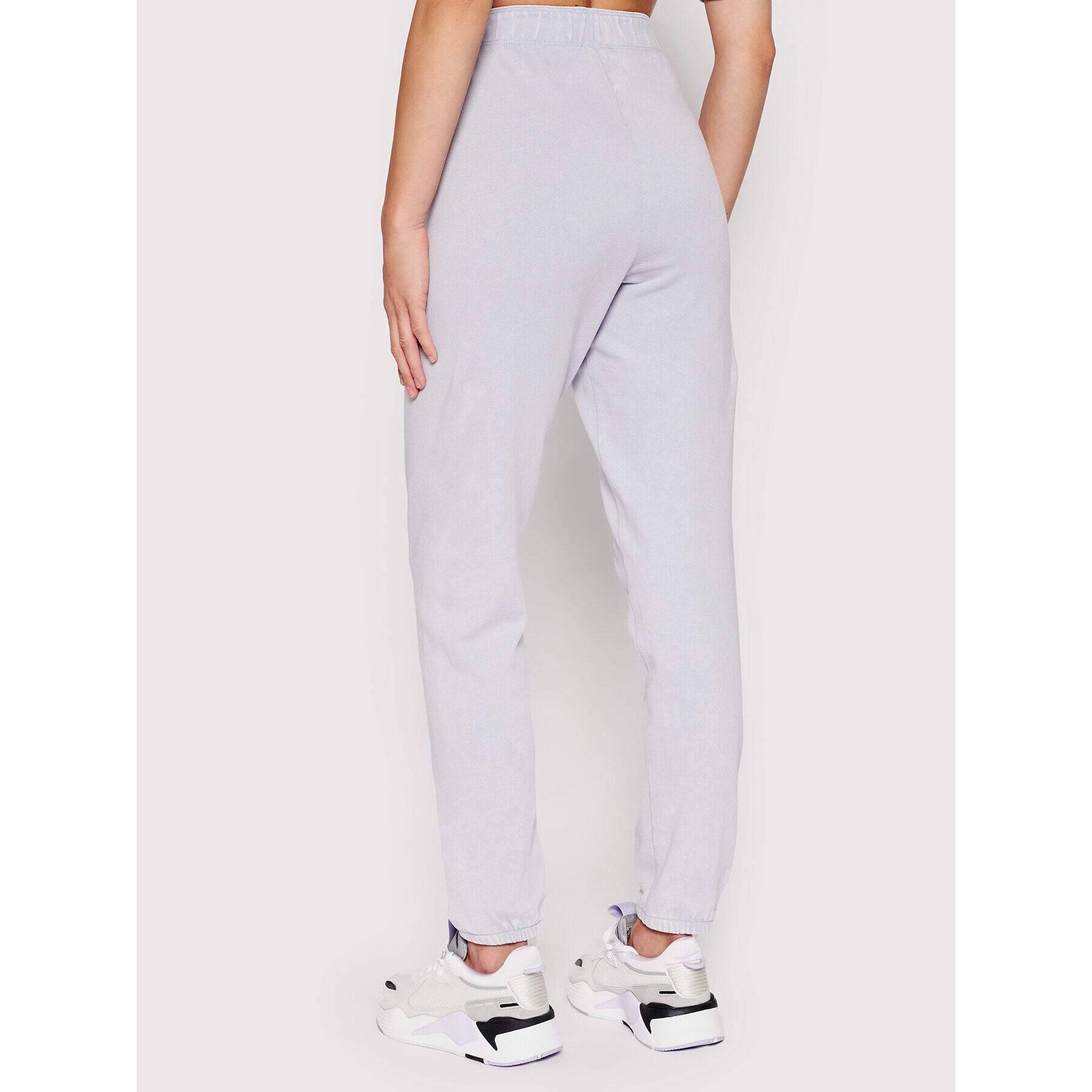 DKNY Sport Teplákové nohavice DP1P2777 Modrá Relaxed Fit - Pepit.sk