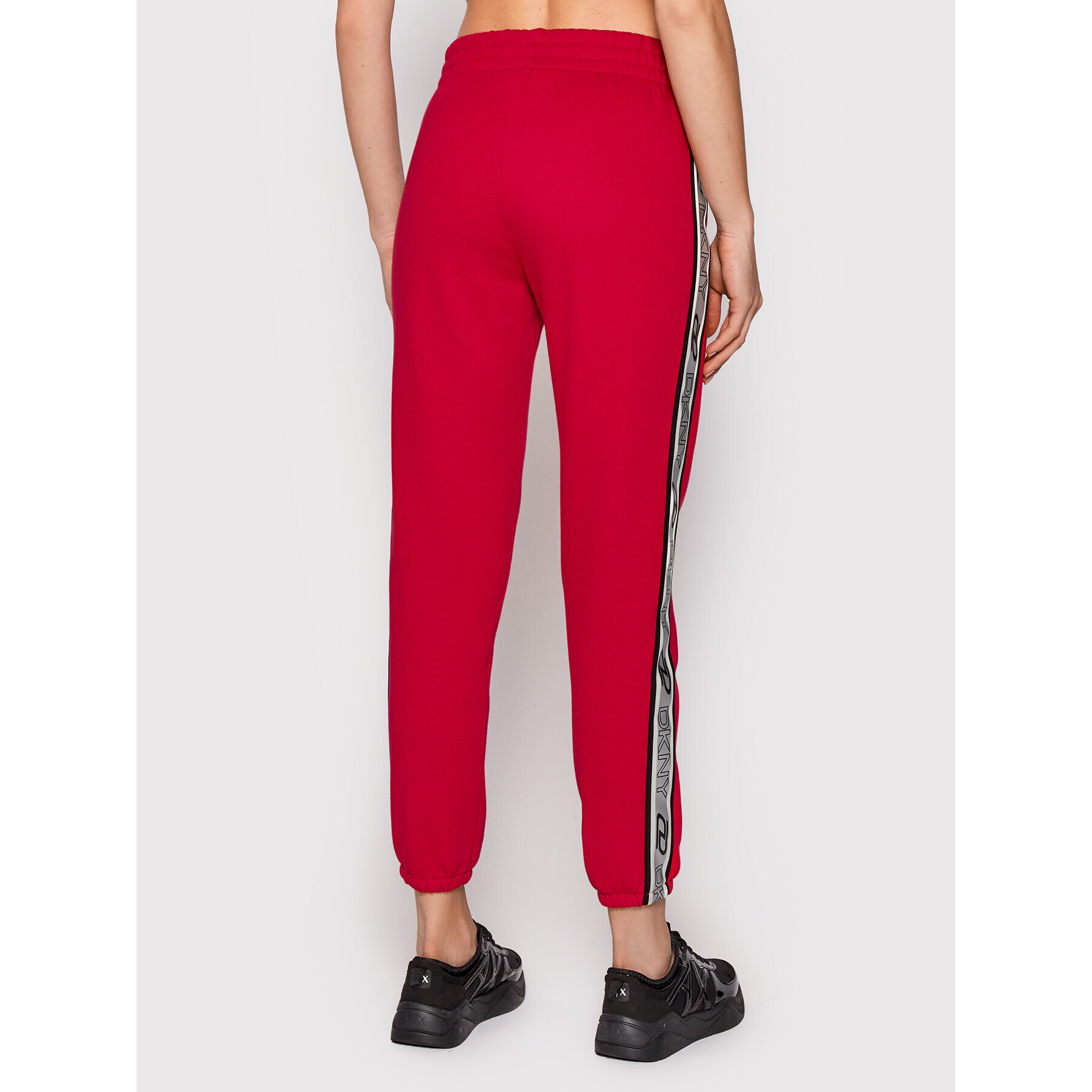 DKNY Sport Teplákové nohavice DP1P2802 Červená Regular Fit - Pepit.sk