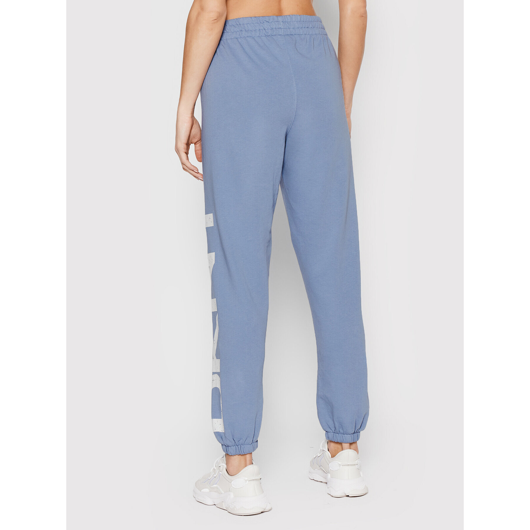 DKNY Sport Teplákové nohavice DP1P2833 Modrá Relaxed Fit - Pepit.sk