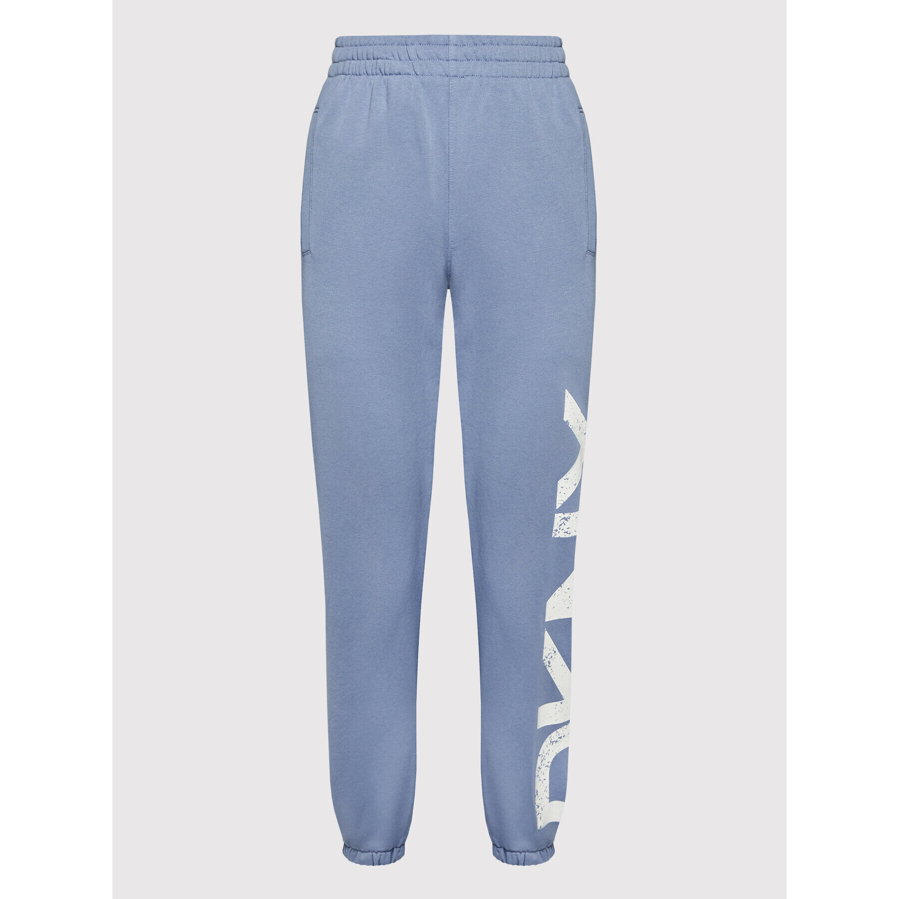 DKNY Sport Teplákové nohavice DP1P2833 Modrá Relaxed Fit - Pepit.sk