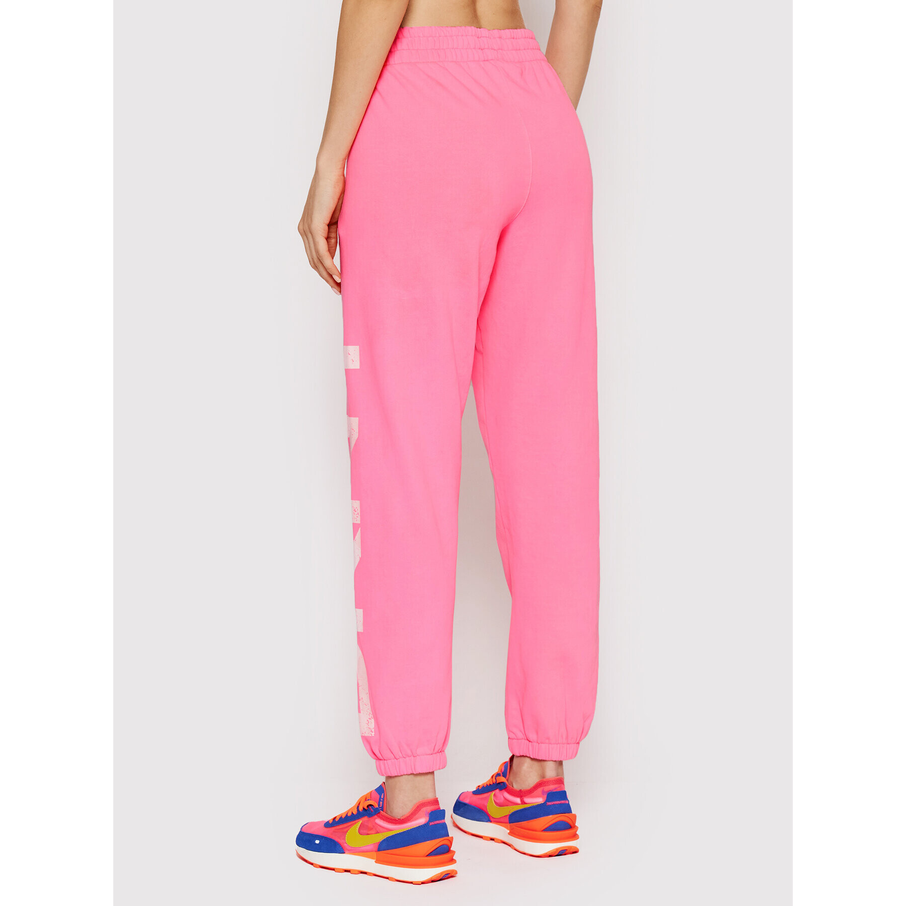 DKNY Sport Teplákové nohavice DP1P2833 Ružová Regular Fit - Pepit.sk