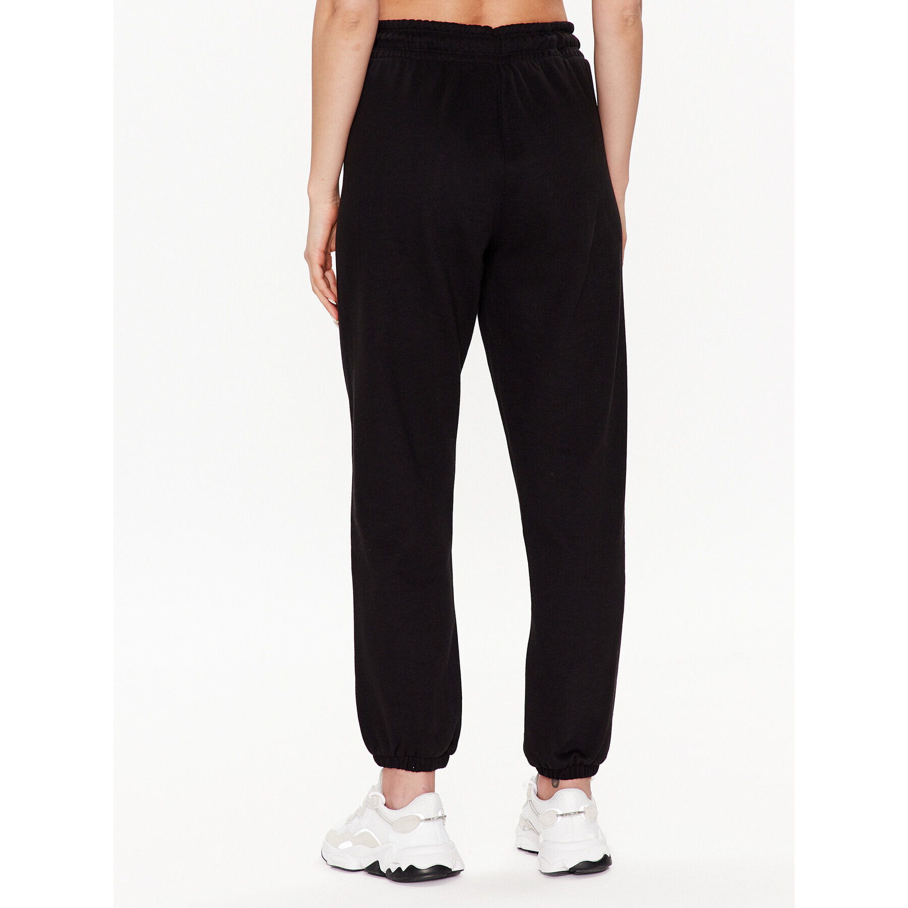 DKNY Sport Teplákové nohavice DP2P3114 Čierna Classic Fit - Pepit.sk