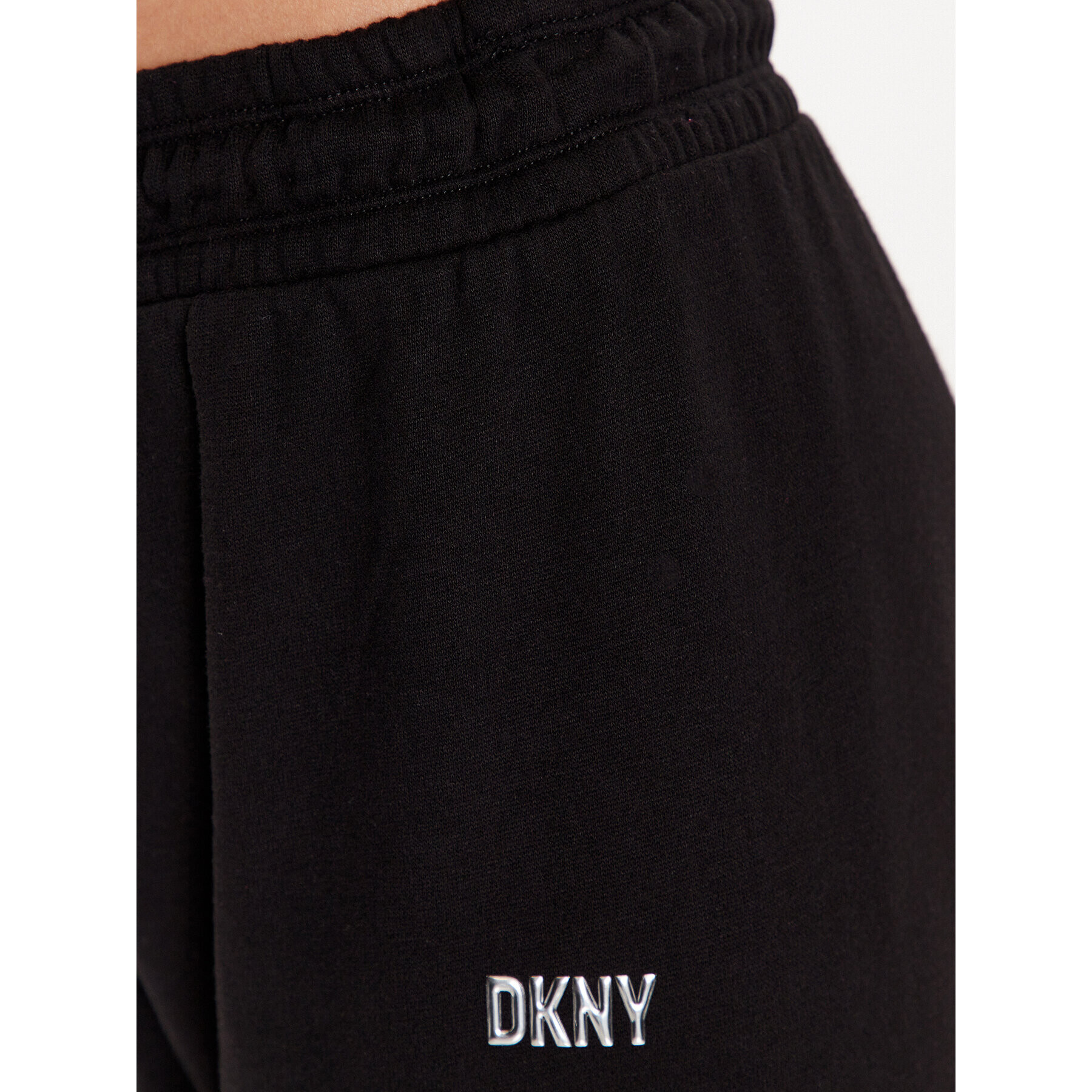 DKNY Sport Teplákové nohavice DP2P3114 Čierna Classic Fit - Pepit.sk