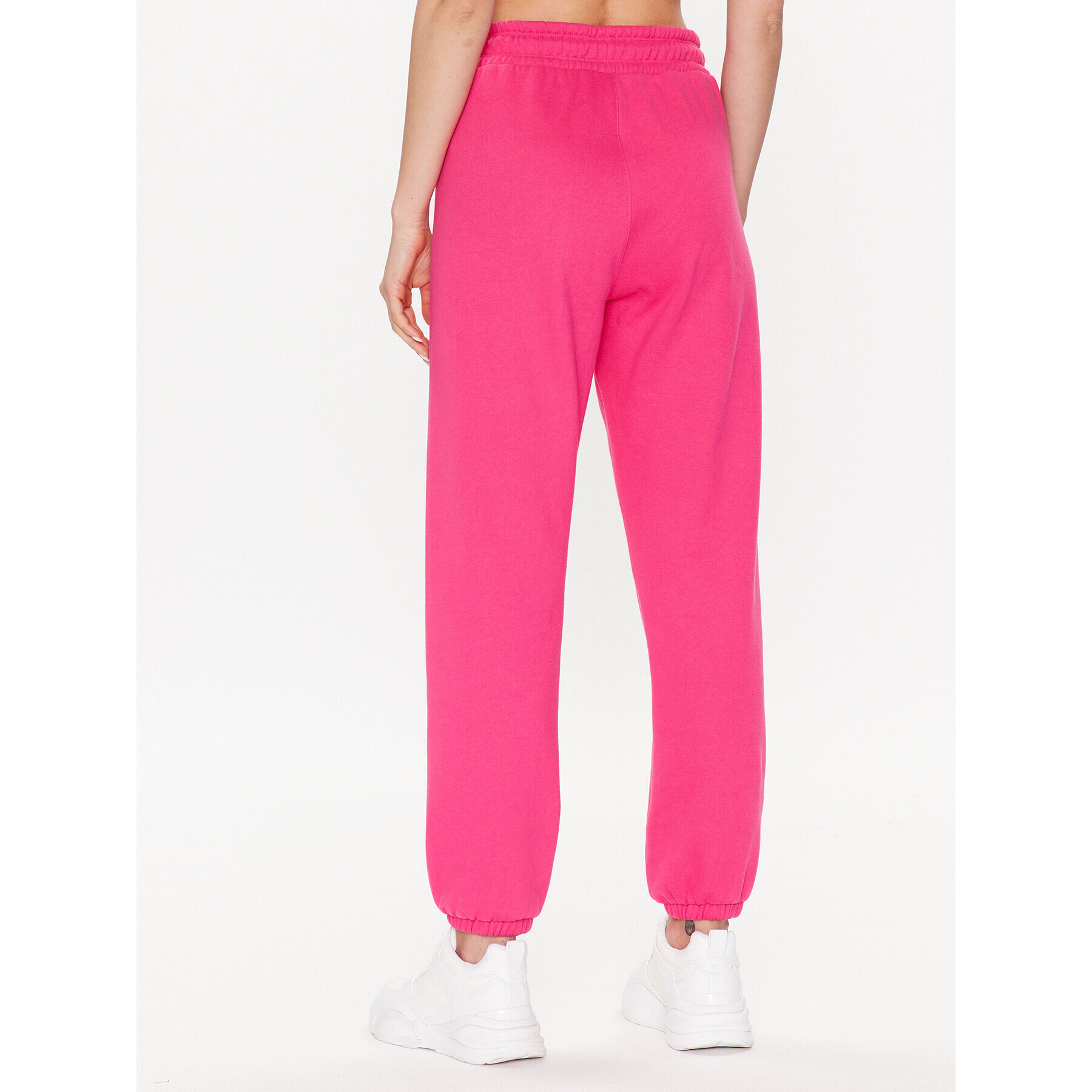 DKNY Sport Teplákové nohavice DP2P3114 Ružová Classic Fit - Pepit.sk