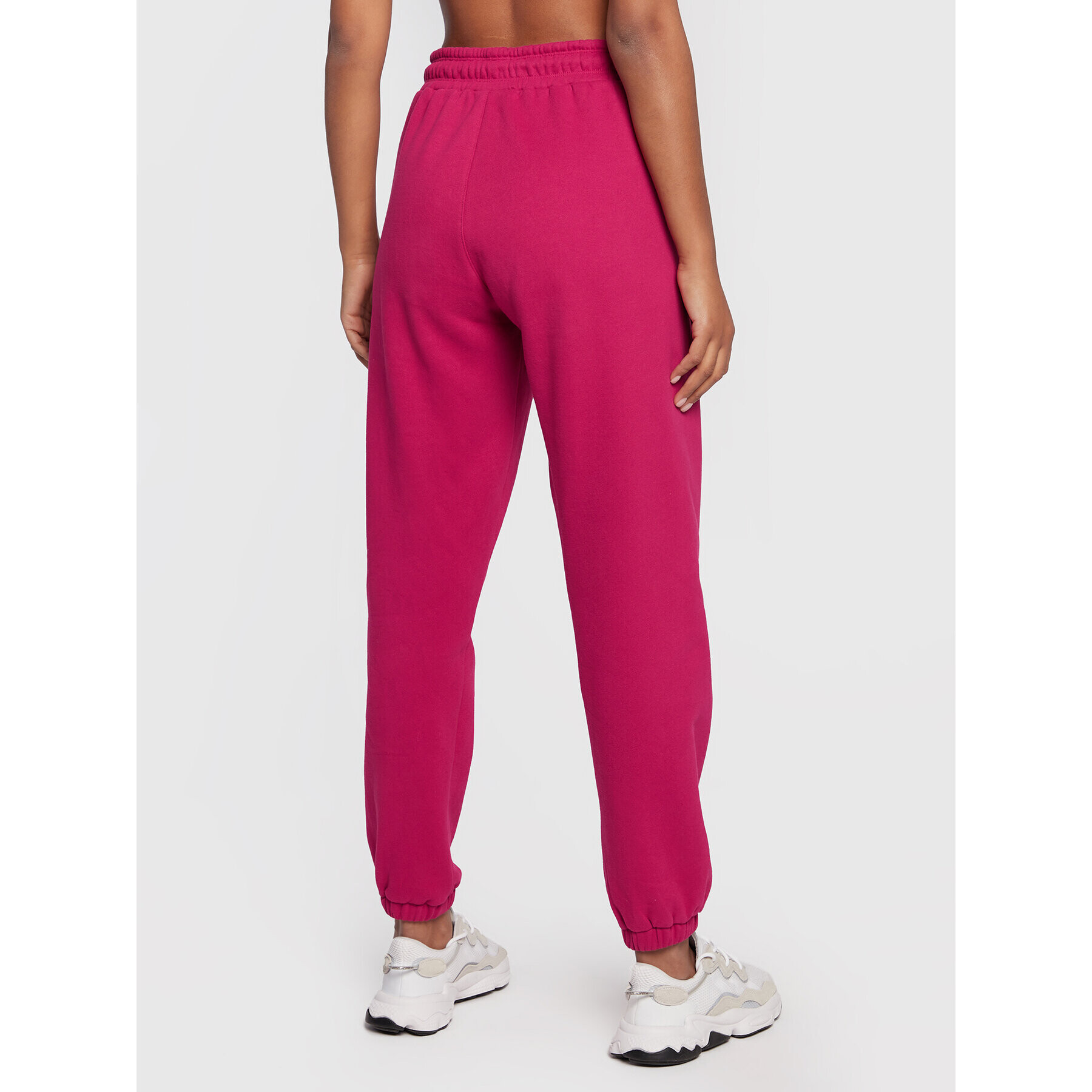 DKNY Sport Teplákové nohavice DP2P3114 Ružová Regular Fit - Pepit.sk