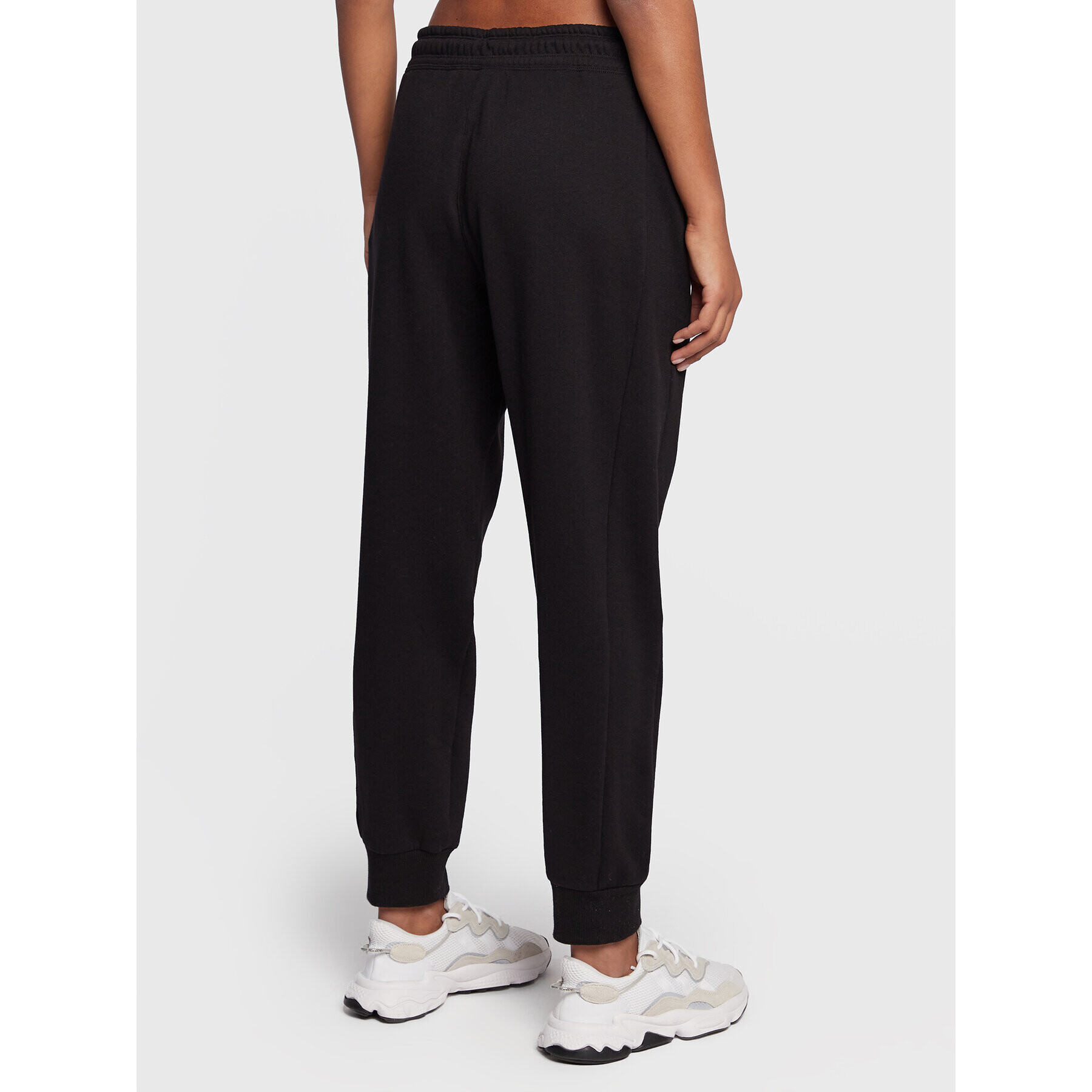 DKNY Sport Teplákové nohavice DP2P3117 Čierna Regular Fit - Pepit.sk