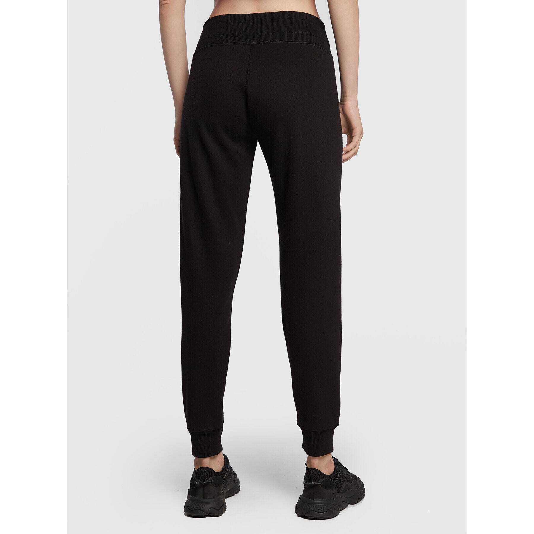 DKNY Sport Teplákové nohavice DP2P3120 Čierna Regular Fit - Pepit.sk