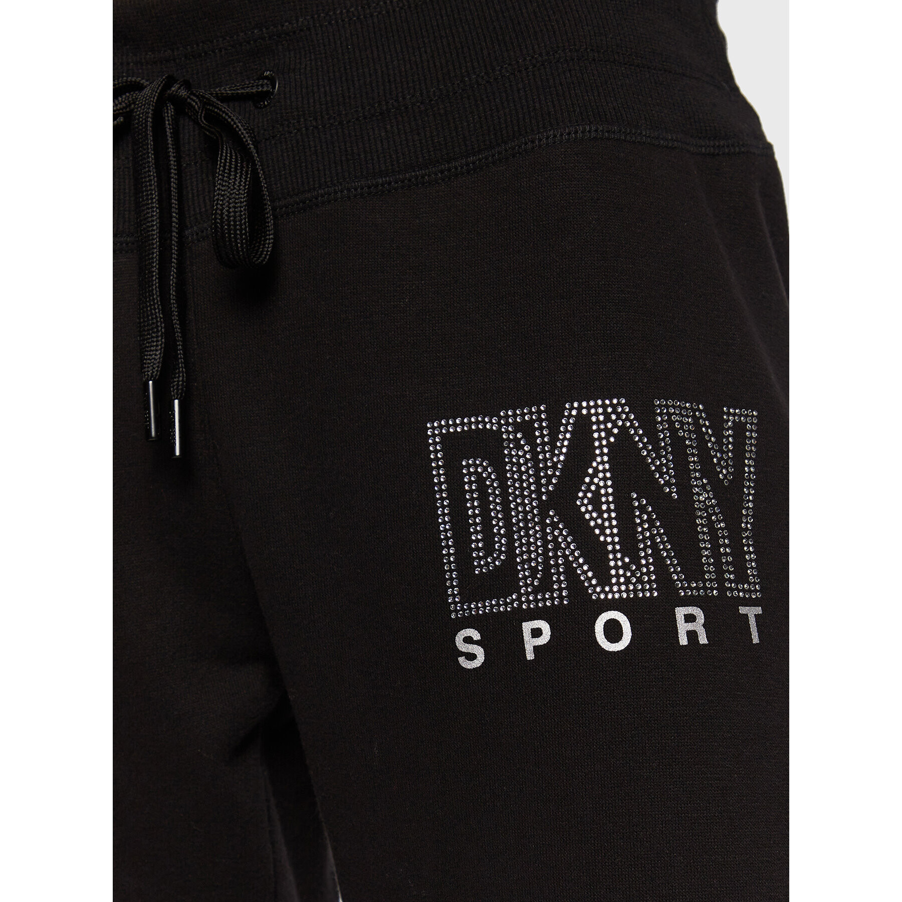 DKNY Sport Teplákové nohavice DP2P3120 Čierna Regular Fit - Pepit.sk