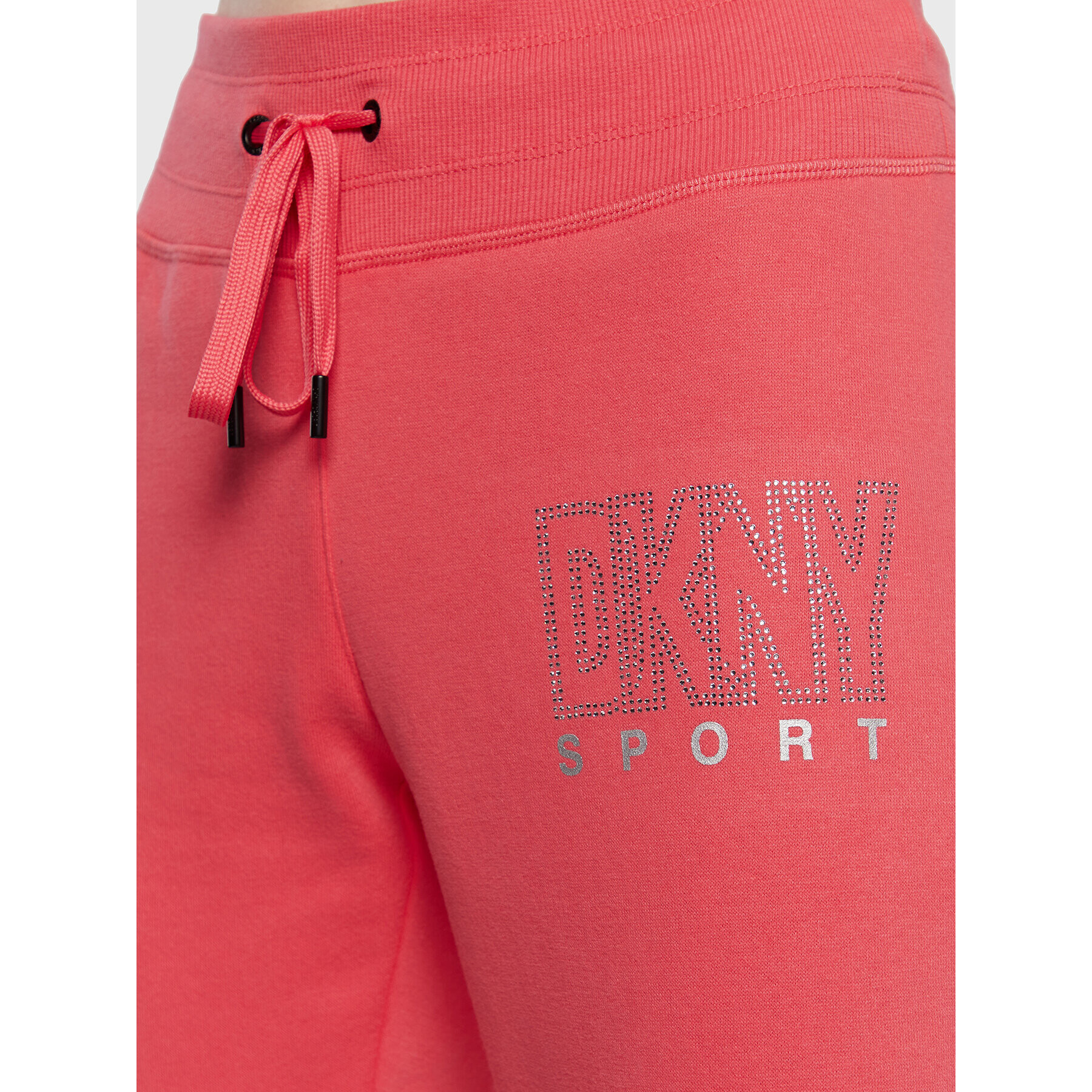 DKNY Sport Teplákové nohavice DP2P3120 Ružová Regular Fit - Pepit.sk