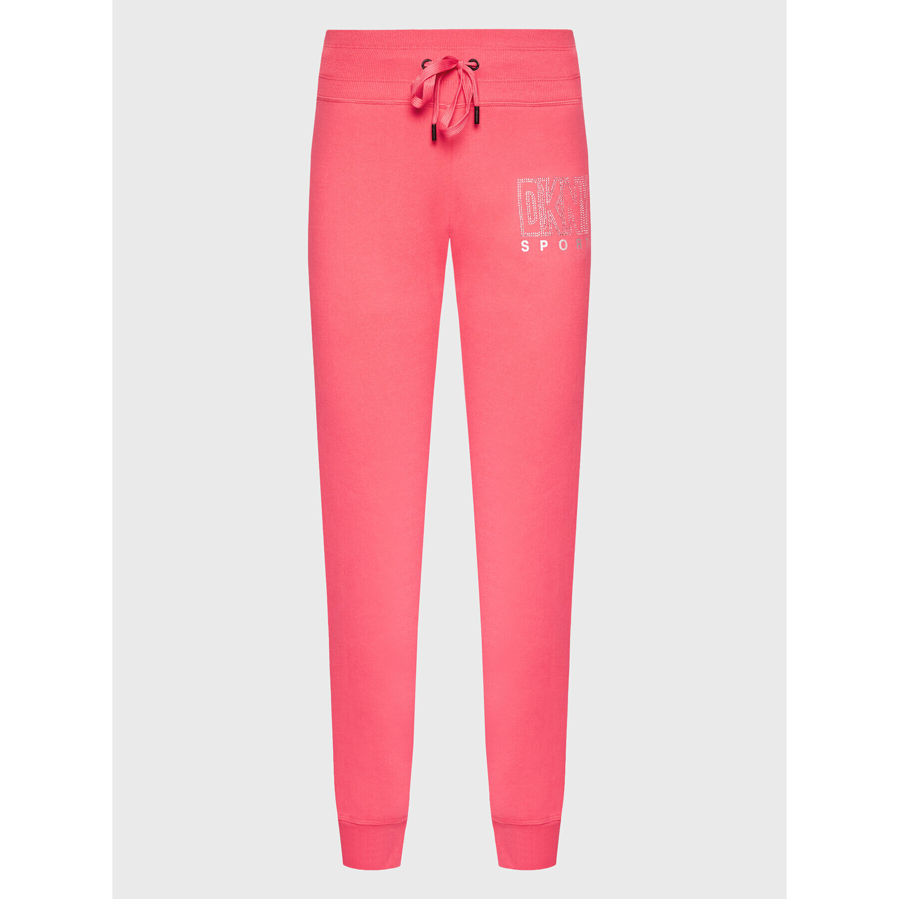 DKNY Sport Teplákové nohavice DP2P3120 Ružová Regular Fit - Pepit.sk