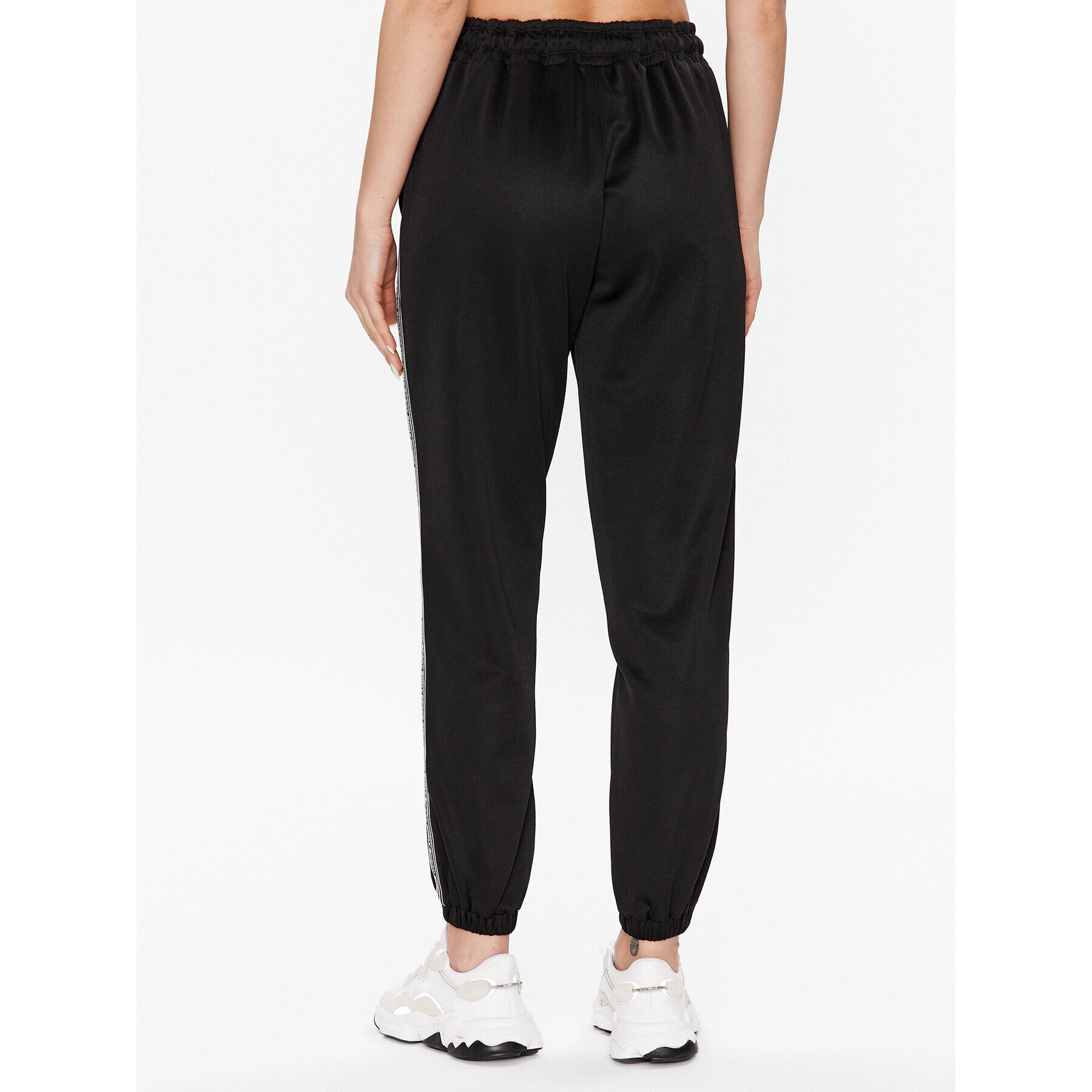 DKNY Sport Teplákové nohavice DP2P3170 Čierna Classic Fit - Pepit.sk