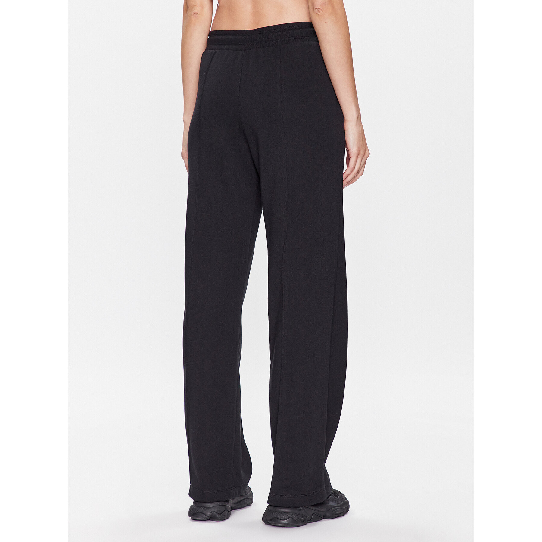 DKNY Sport Teplákové nohavice DP3P3203 Čierna Classic Fit - Pepit.sk