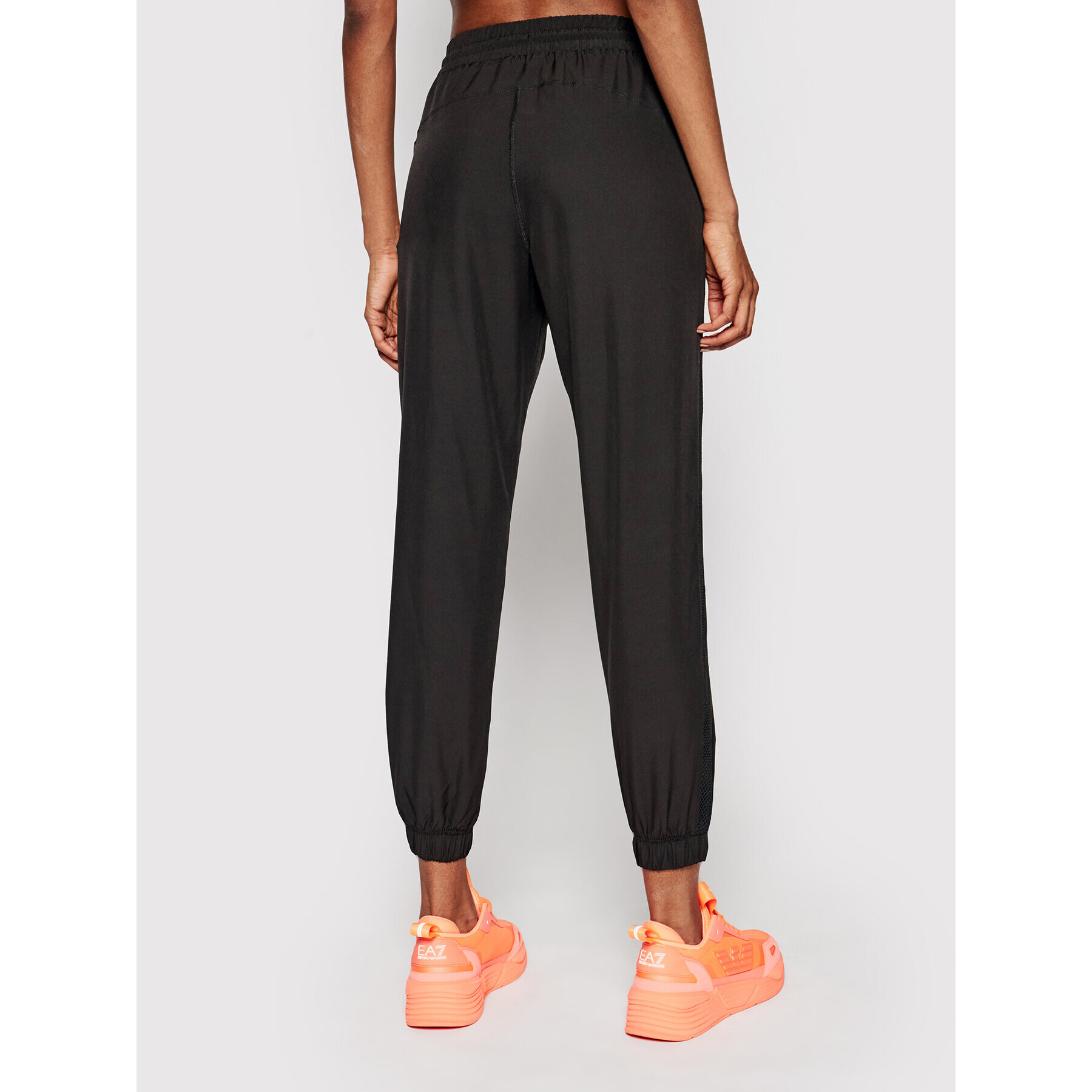 DKNY Sport Teplákové nohavice DP8P1303 Čierna Regular Fit - Pepit.sk