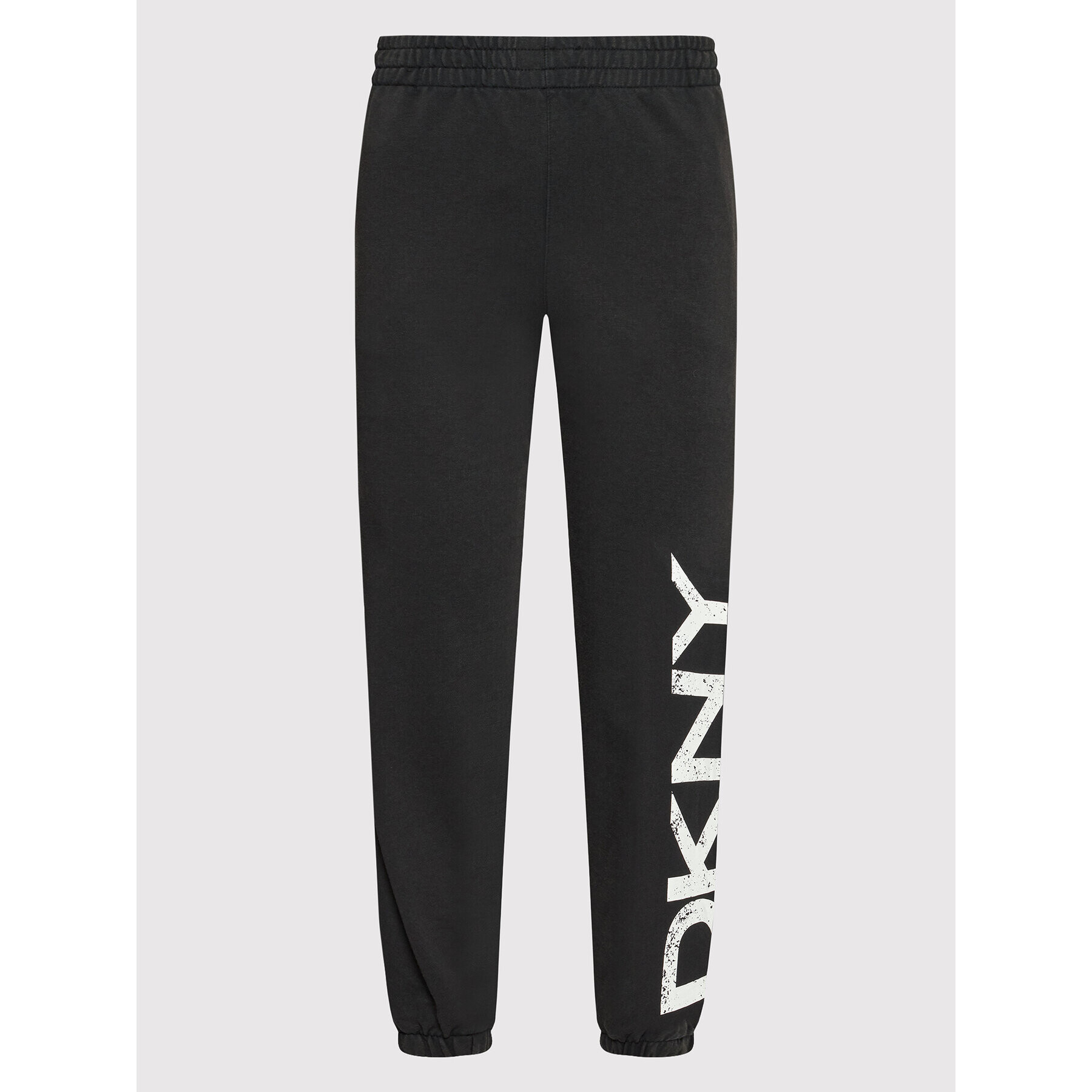 DKNY Sport Teplákové nohavice DPPP2833 Čierna Relaxed Fit - Pepit.sk