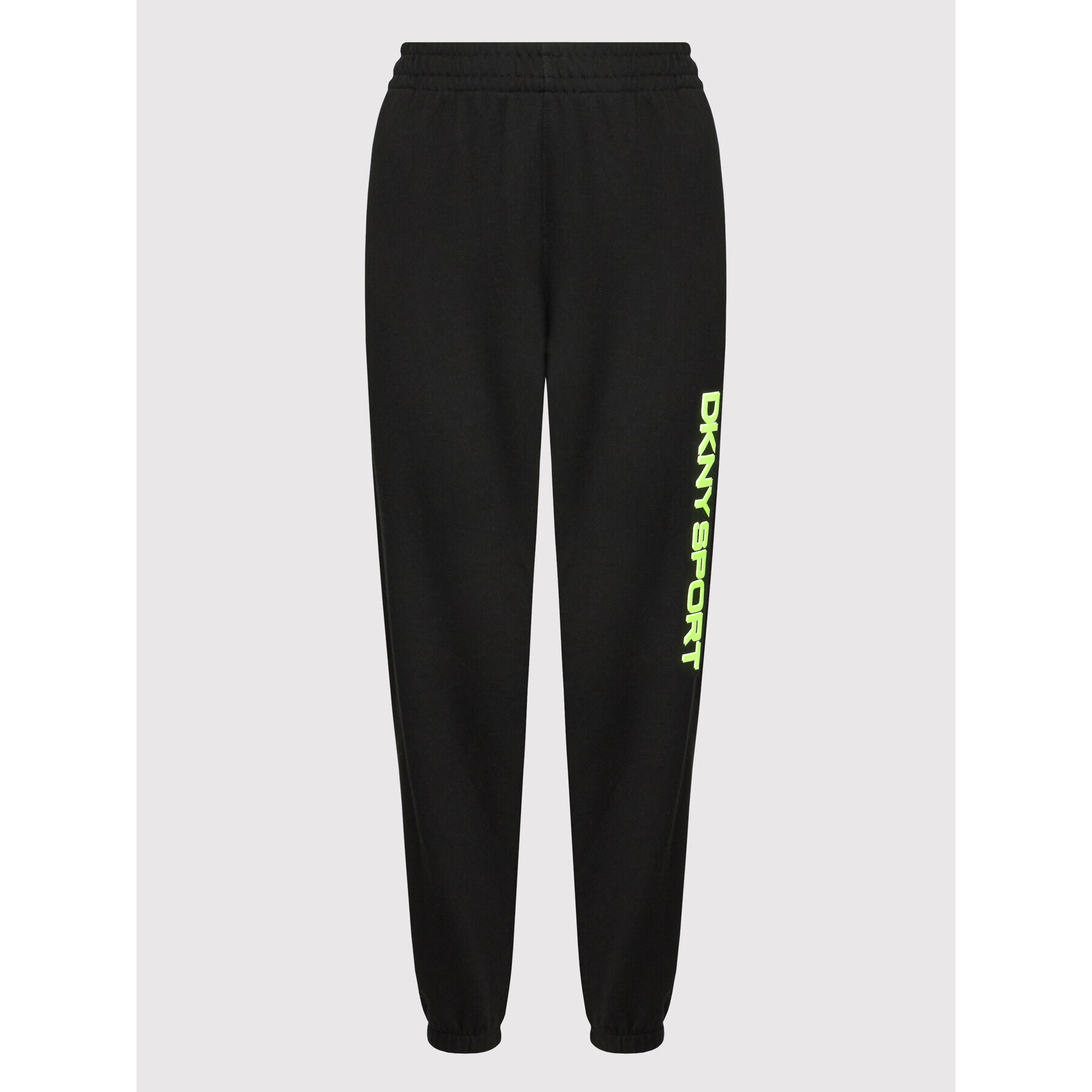 DKNY Sport Teplákové nohavice DPPP2981 Čierna Regular Fit - Pepit.sk