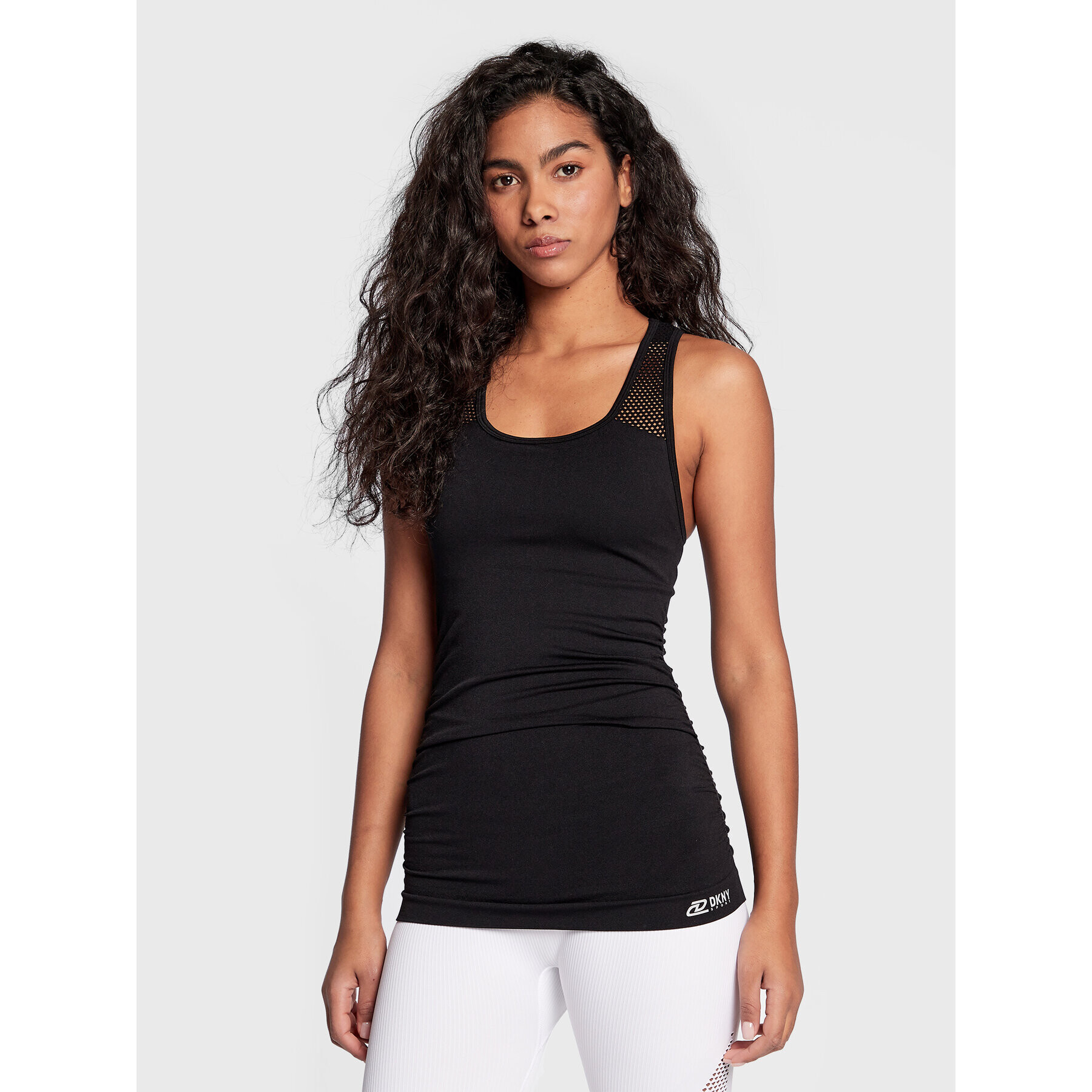 DKNY Sport Top DP2T8851 Čierna Slim Fit - Pepit.sk