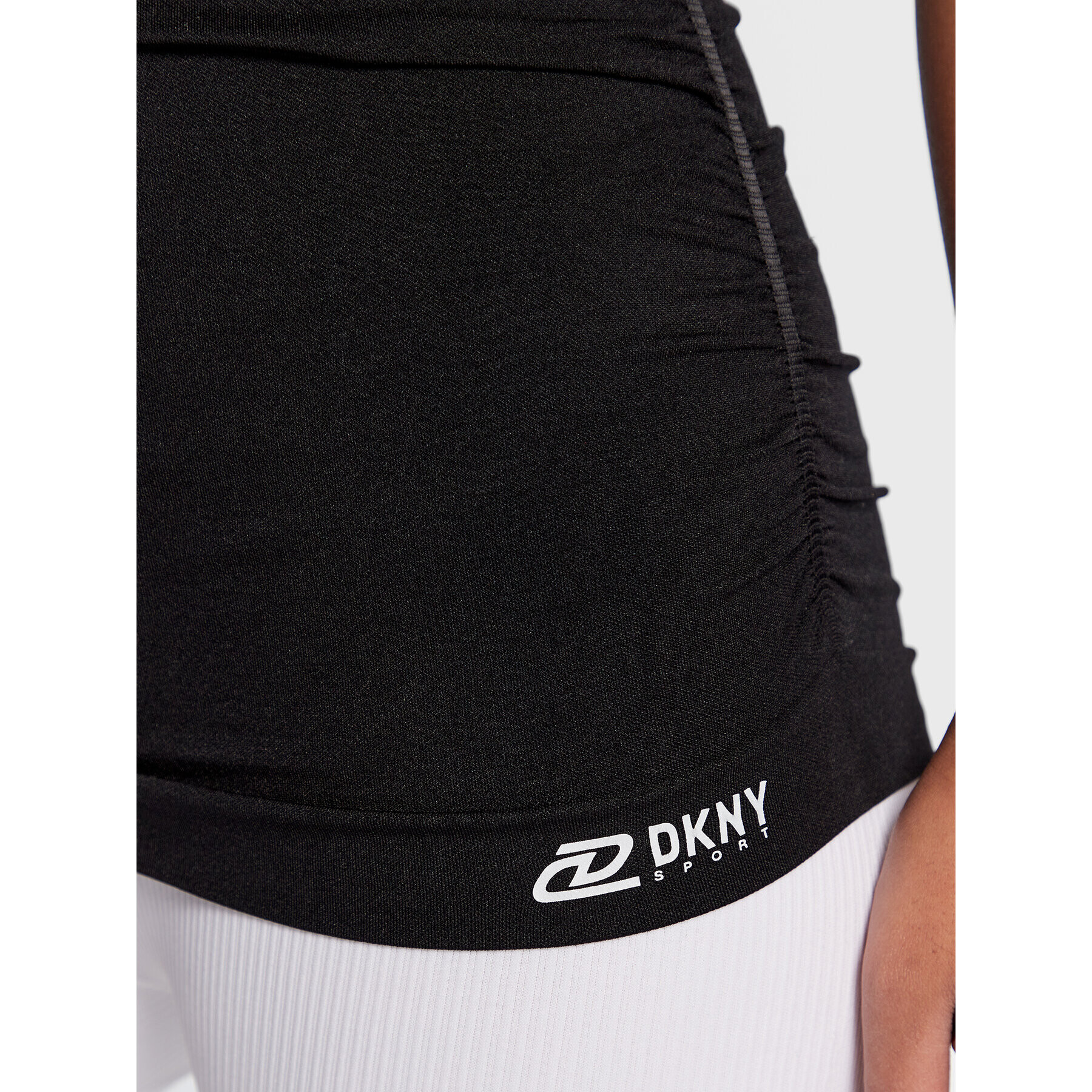 DKNY Sport Top DP2T8851 Čierna Slim Fit - Pepit.sk