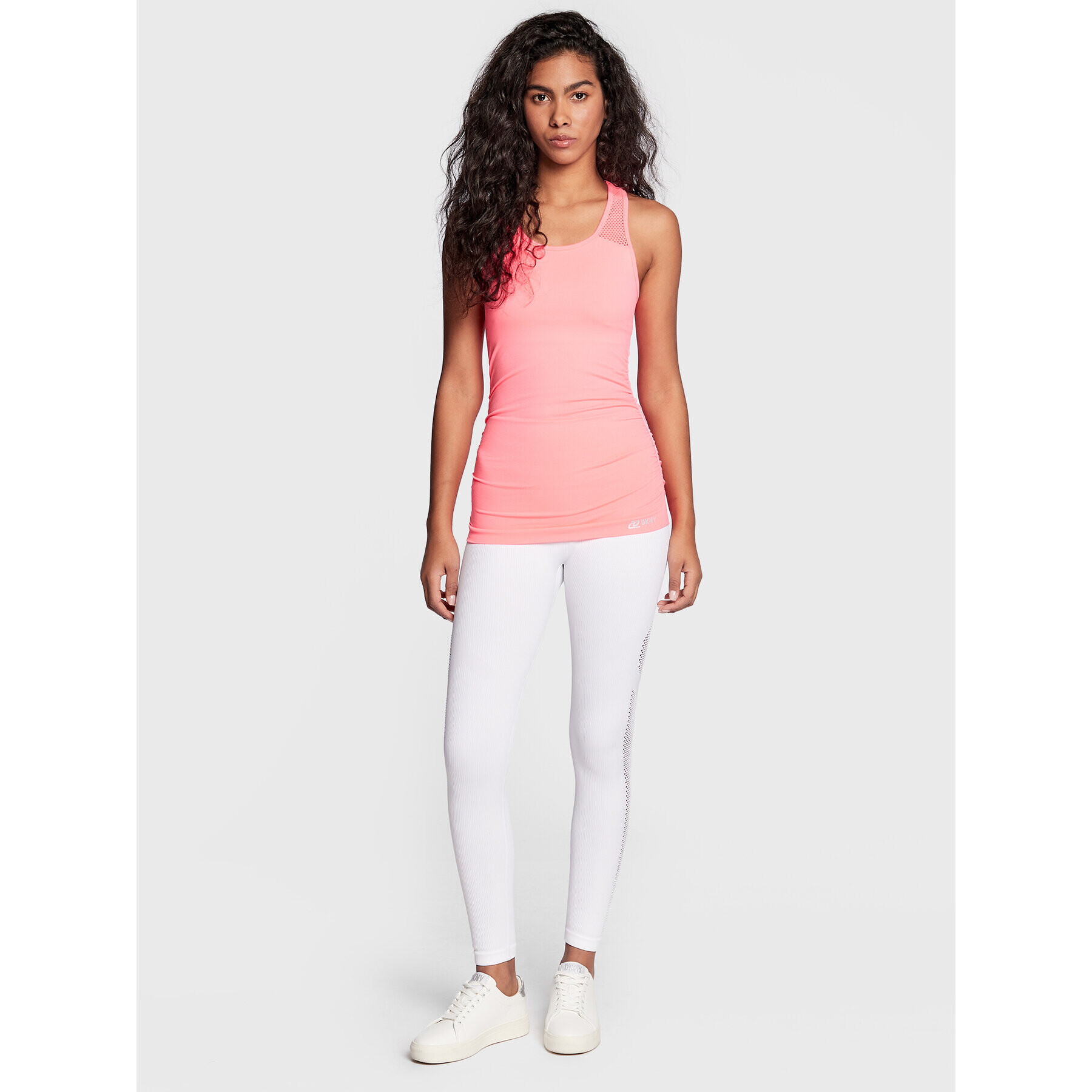 DKNY Sport Top DP2T8851 Ružová Slim Fit - Pepit.sk