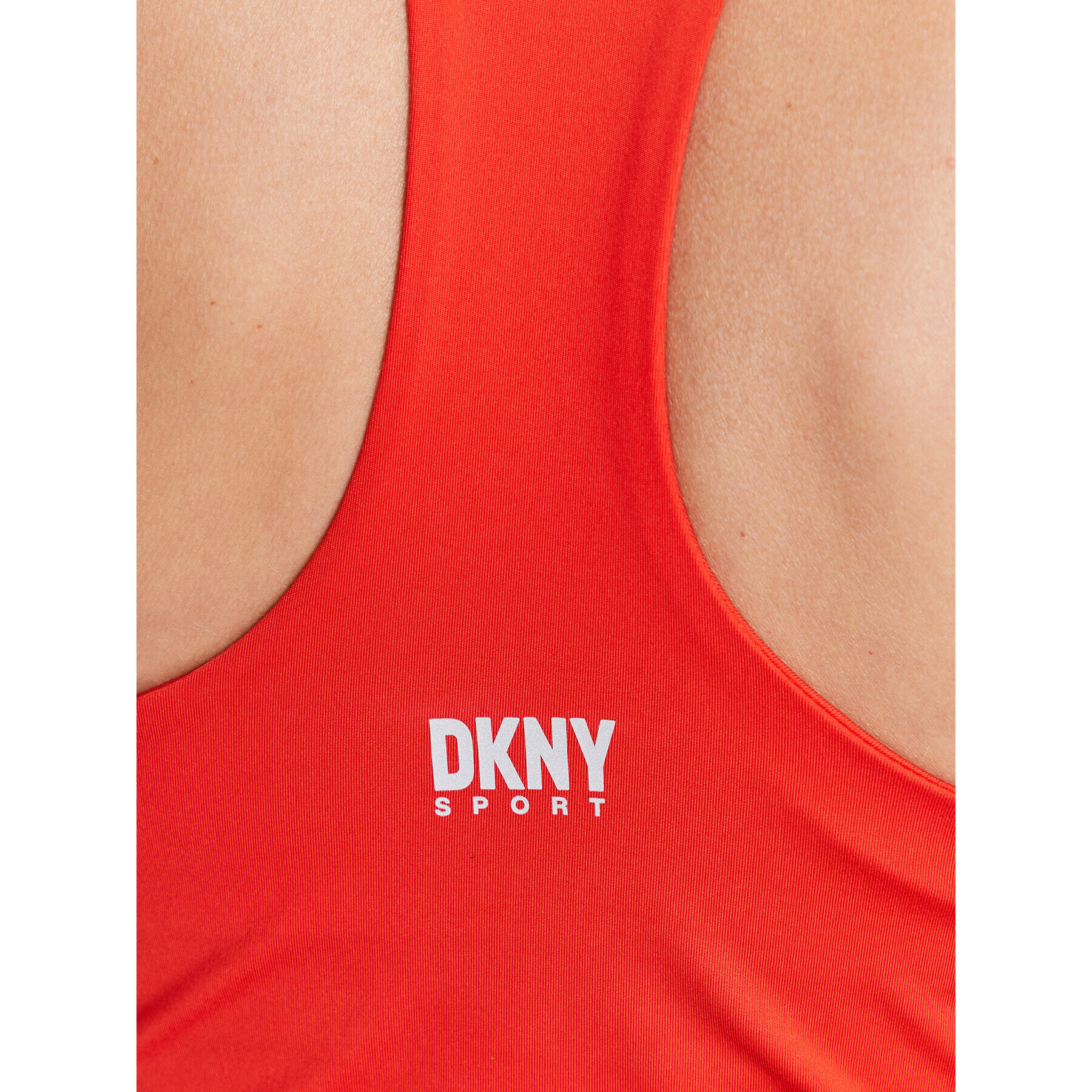 DKNY Sport Top DP2T9141 Červená Regular Fit - Pepit.sk