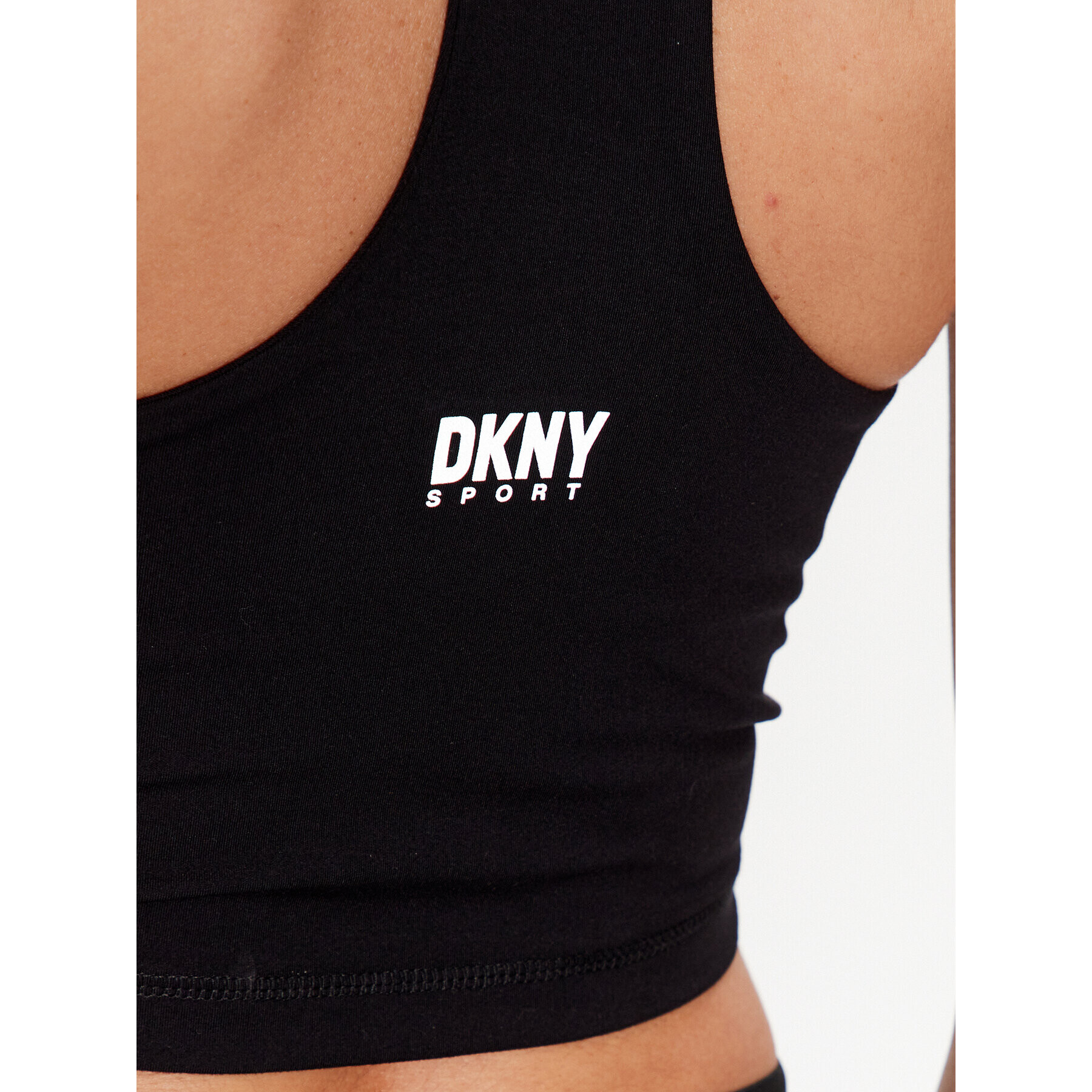 DKNY Sport Top DP2T9141 Čierna Regular Fit - Pepit.sk