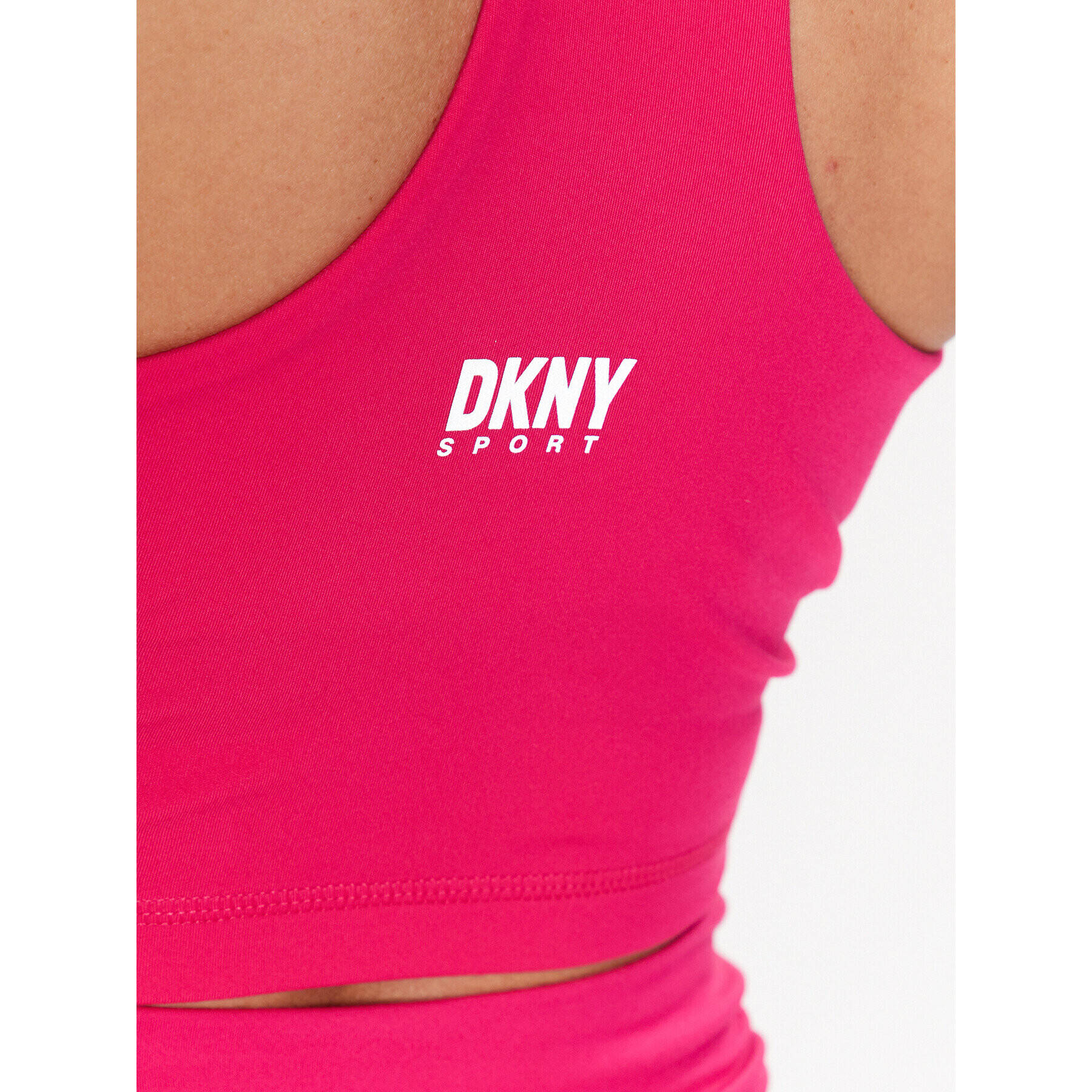 DKNY Sport Top DP2T9141 Ružová Regular Fit - Pepit.sk