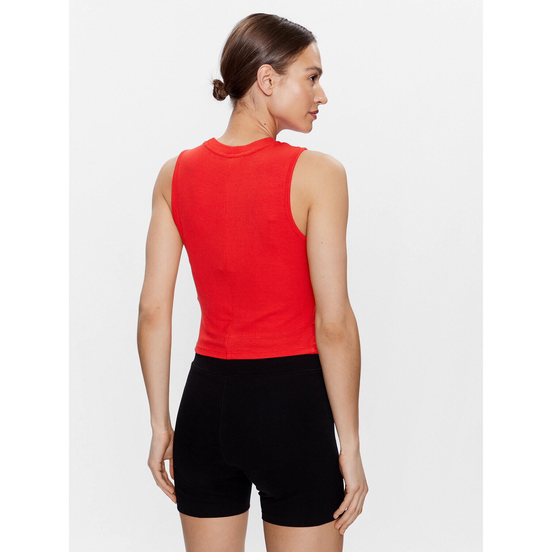 DKNY Sport Top DP3T9264 Červená Classic Fit - Pepit.sk