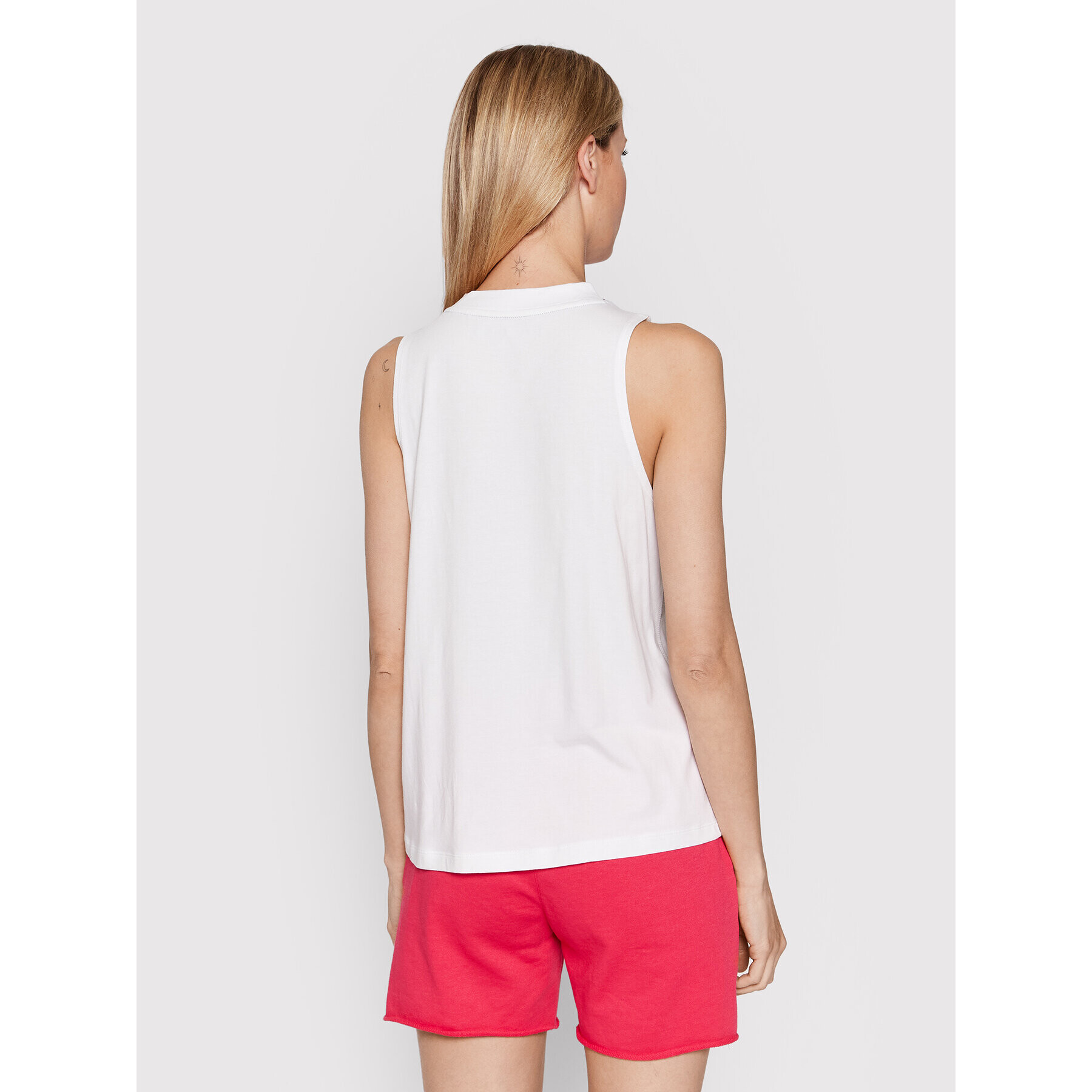 DKNY Sport Top DP8T5892 Biela Regular Fit - Pepit.sk